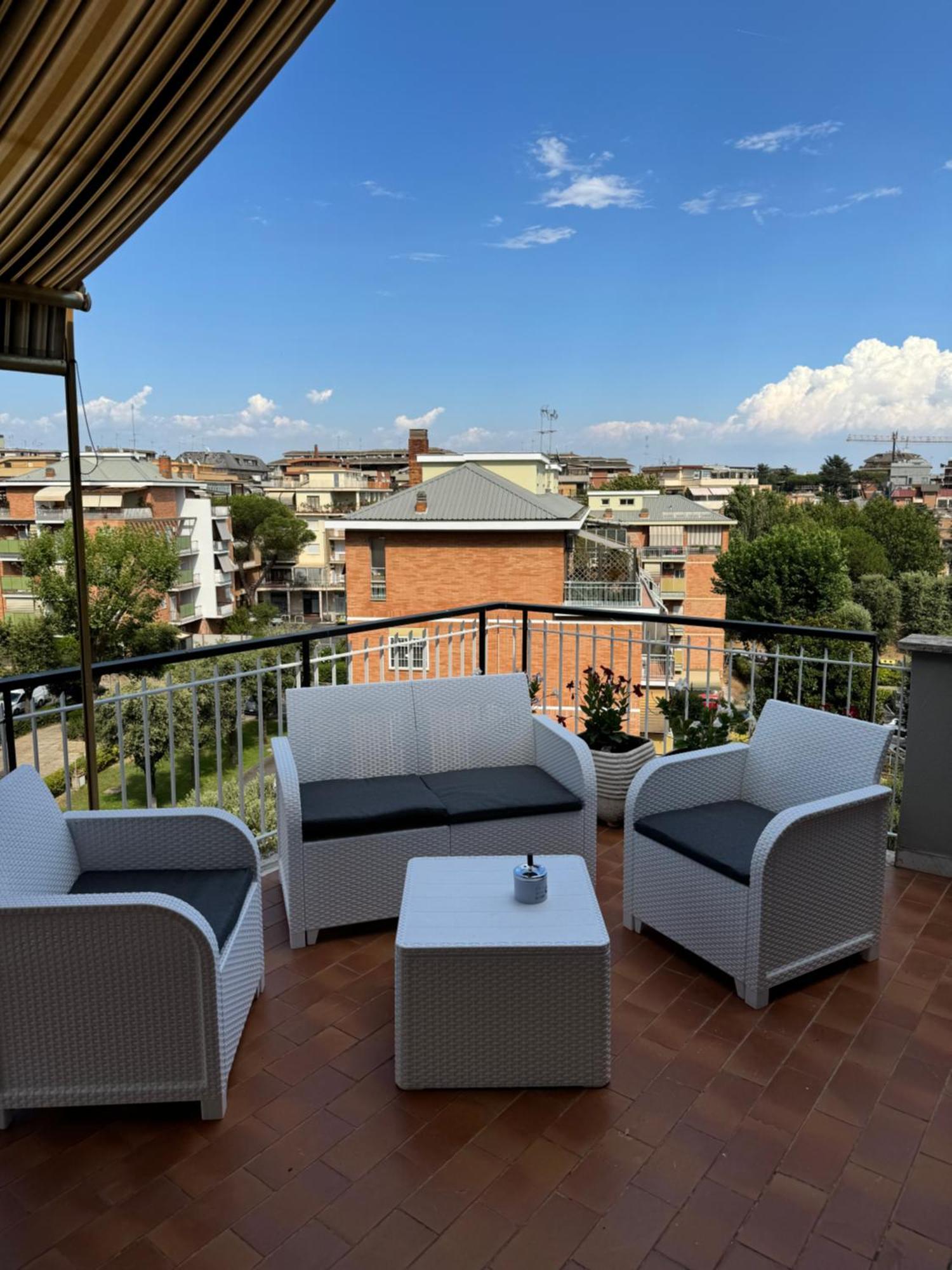 Apartment Luxury Penthouse Con Amaca Privata Rome