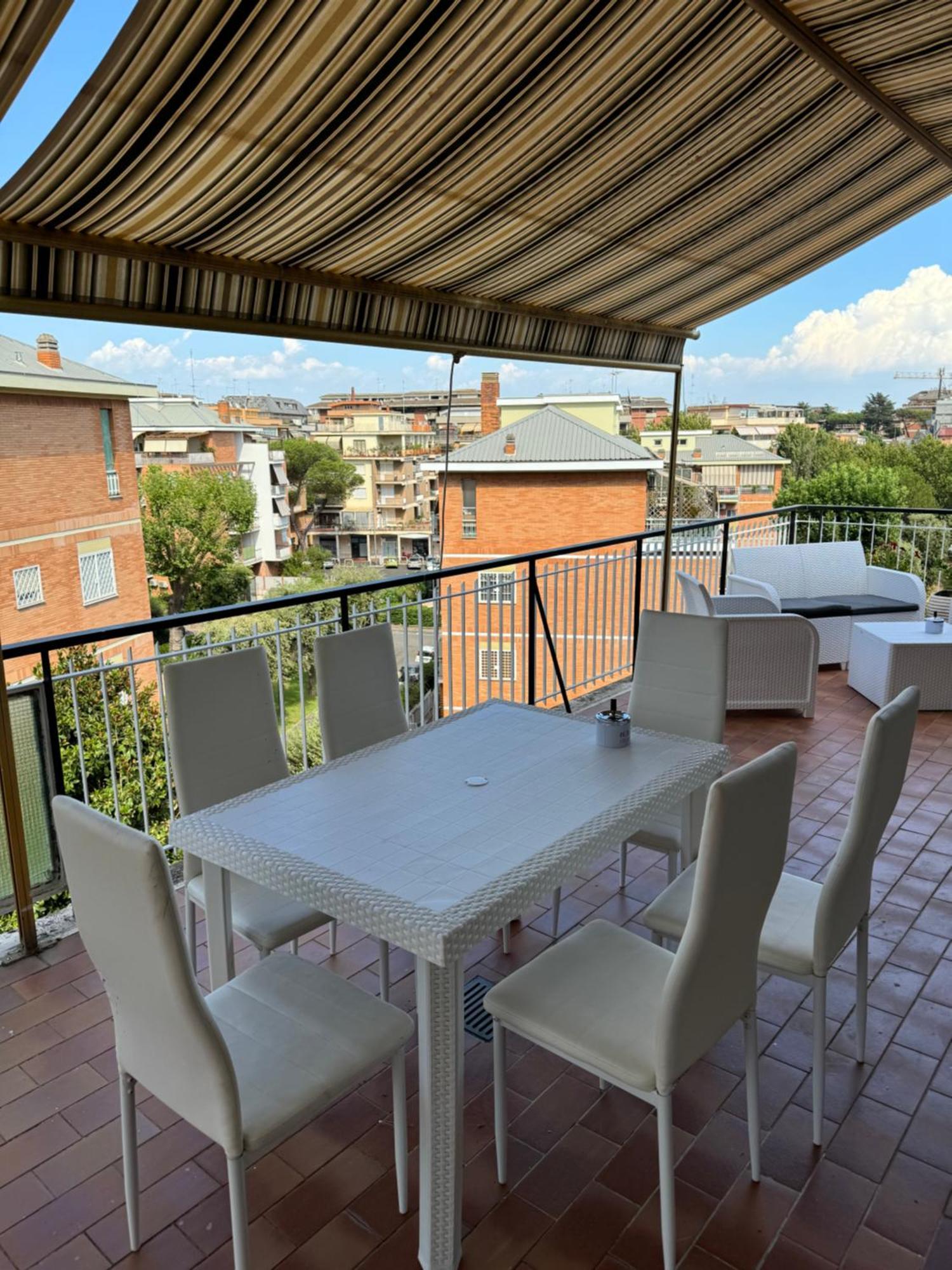 Luxury Penthouse Con Amaca Privata * Rome
