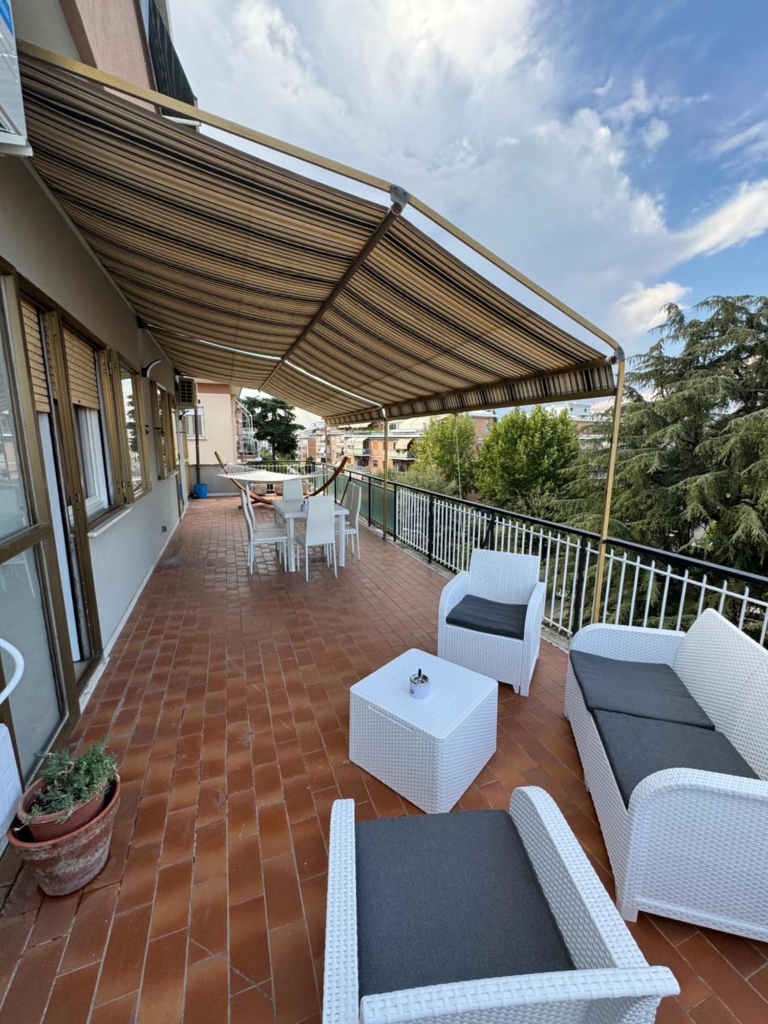 Luxury Penthouse Con Amaca Privata * Rome