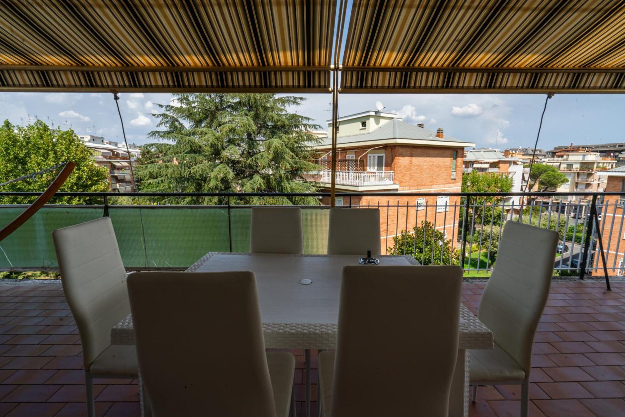 Luxury Penthouse Con Amaca Privata Apartment Rome