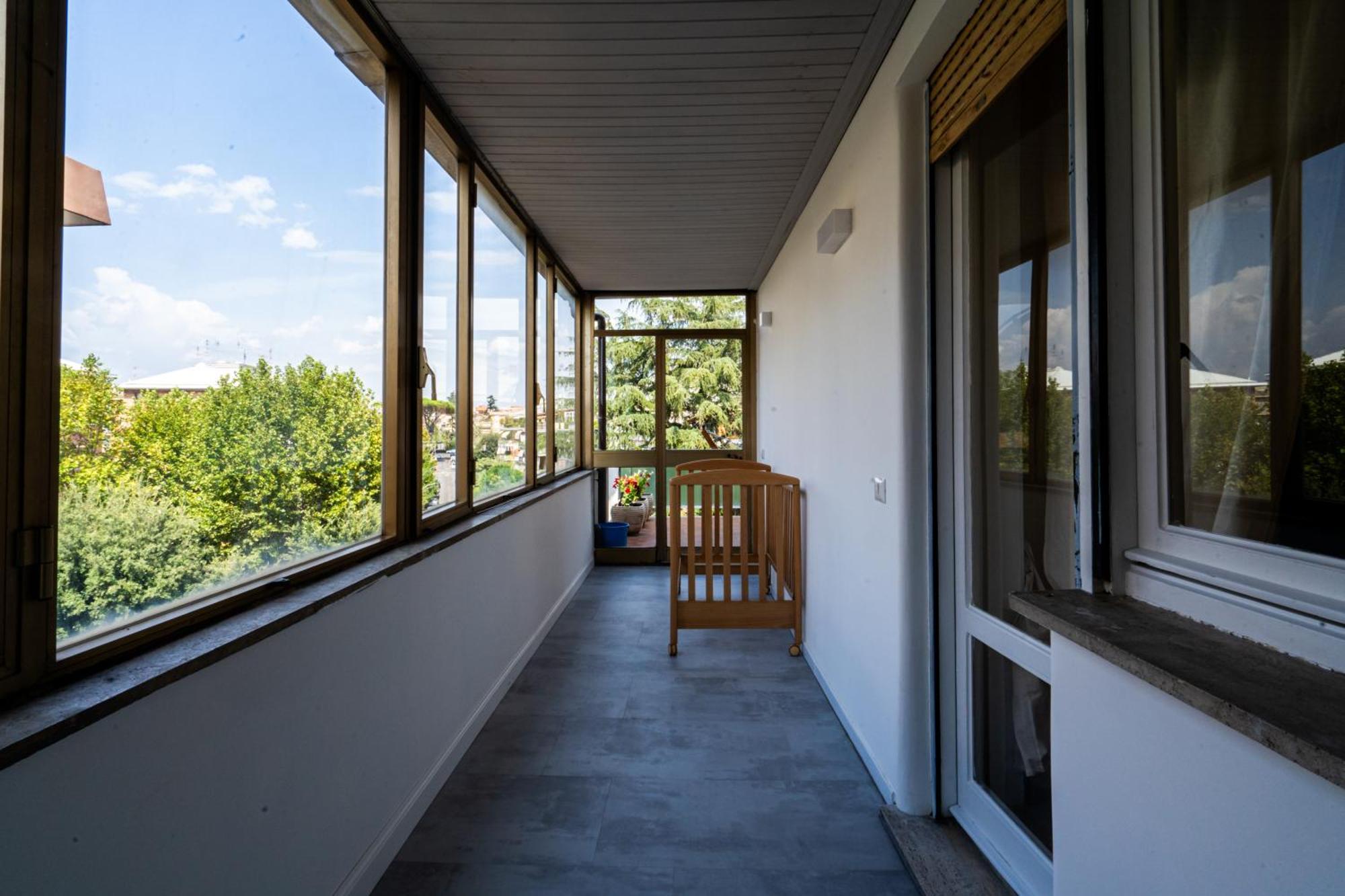 Apartment Luxury Penthouse Con Amaca Privata Rome