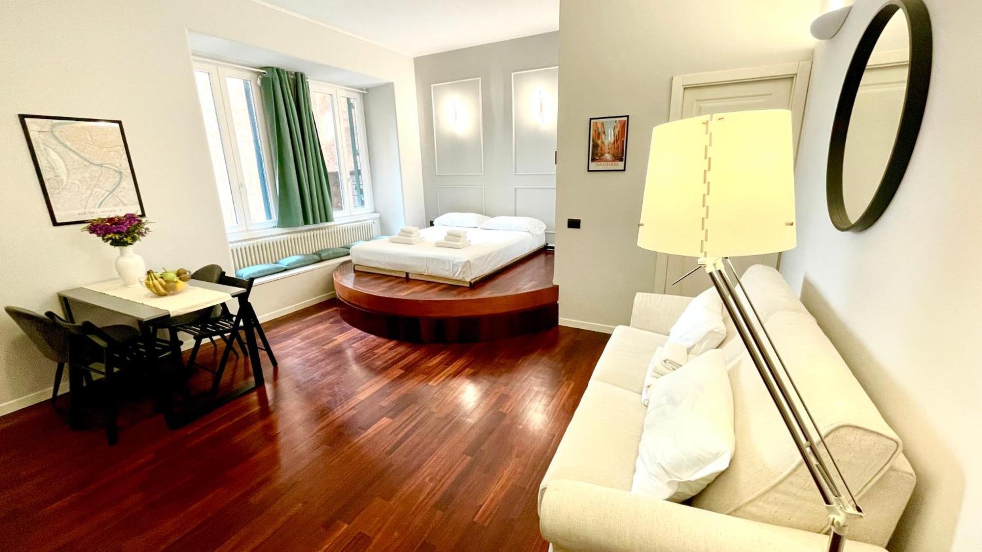 Vicomoro House Trastevere Rome