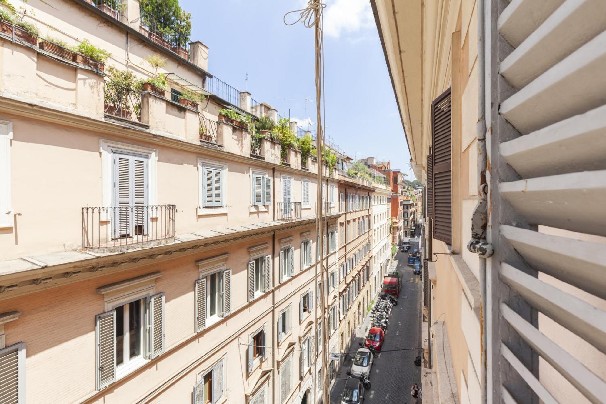 Spanish Steps Historic Rome