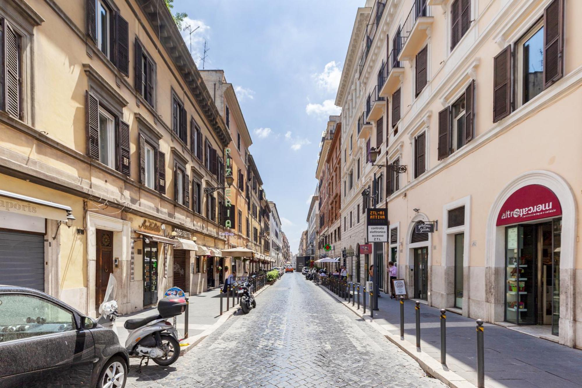 Spanish Steps Historic