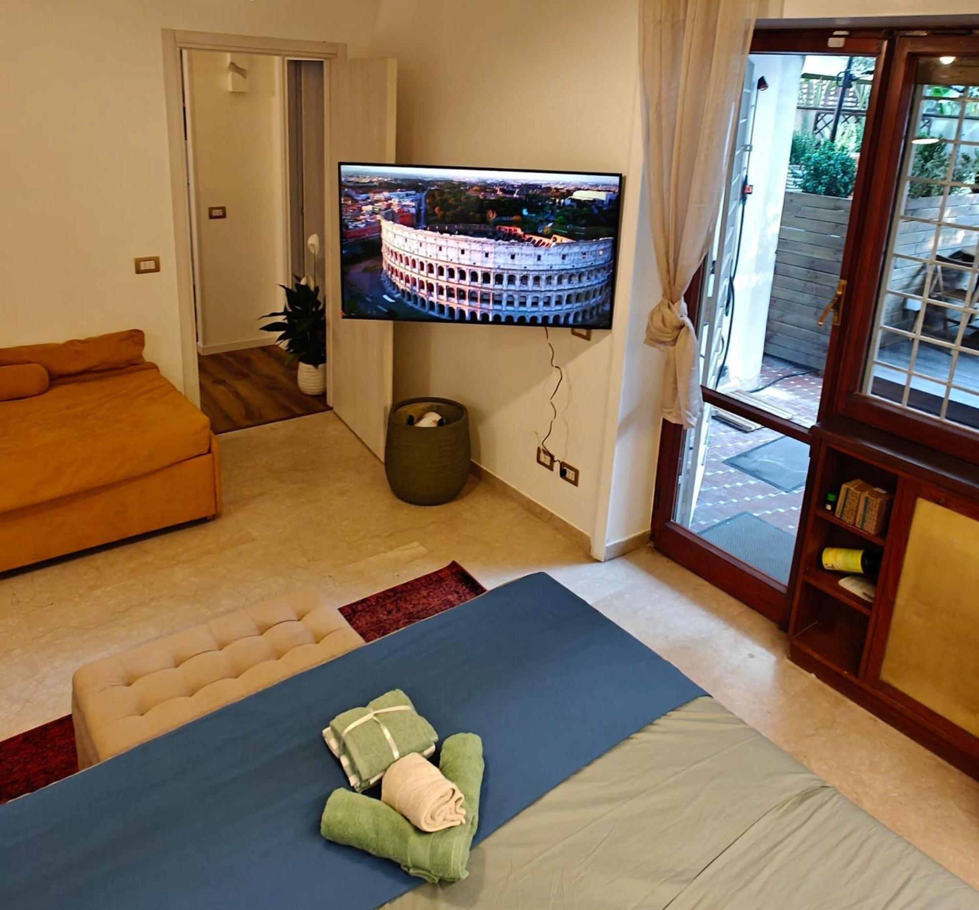 Olive Whisper Garden And Sauna Appartamento Roma