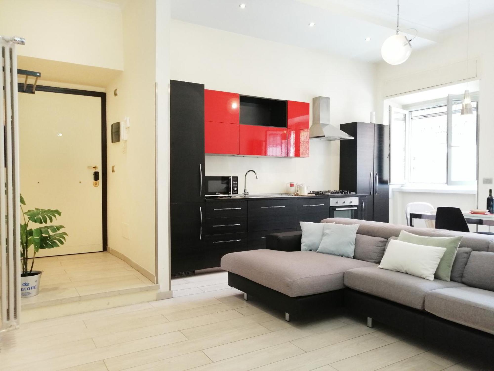 Appiano Vatican City, Lovely Apartment, 2 ,wi-fi 250 Mbps * Roma