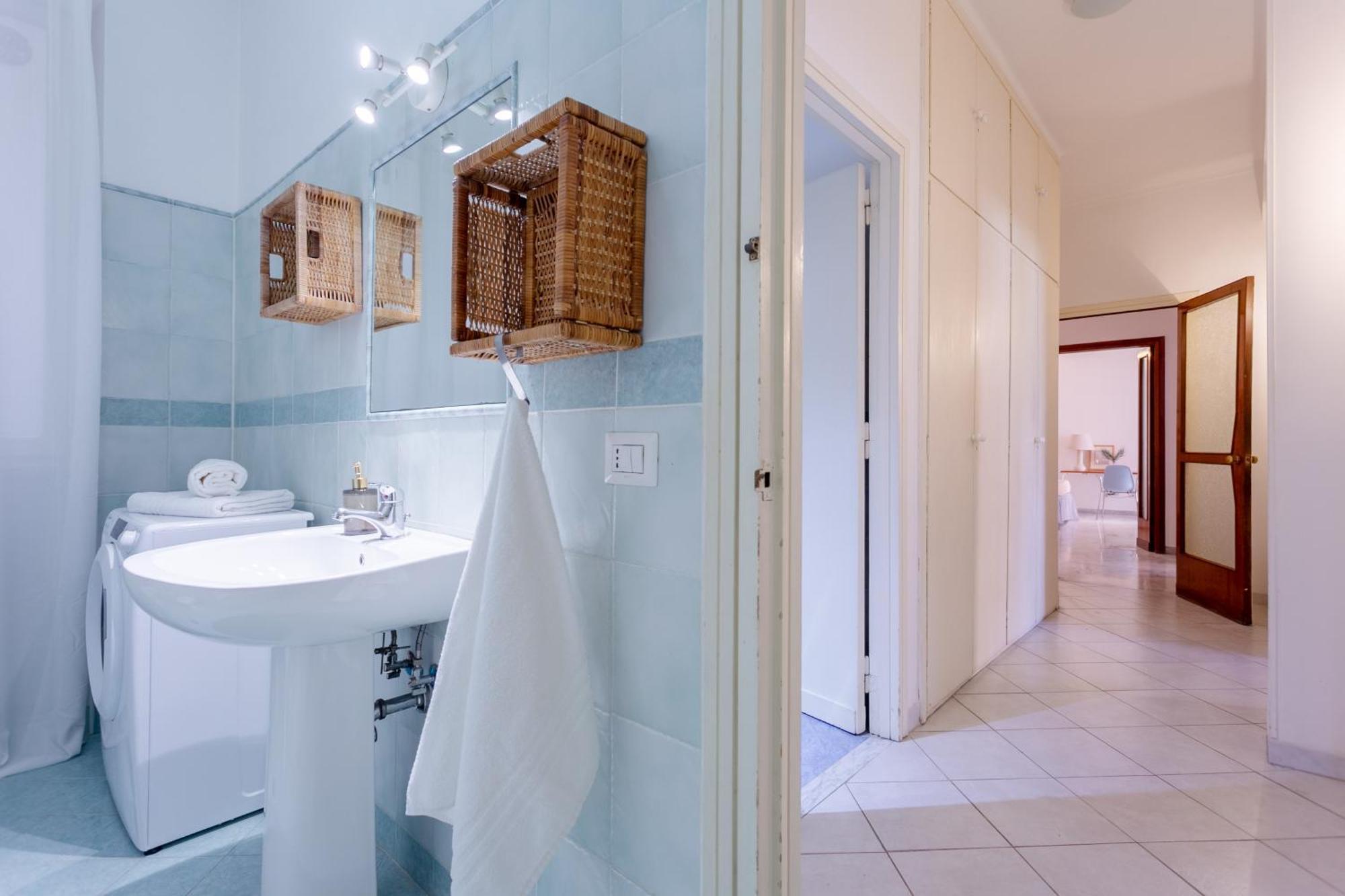 Perfetto Per Famiglie Accogliente E Spazioso A 15 Min Dalla Metro Apartment Rome
