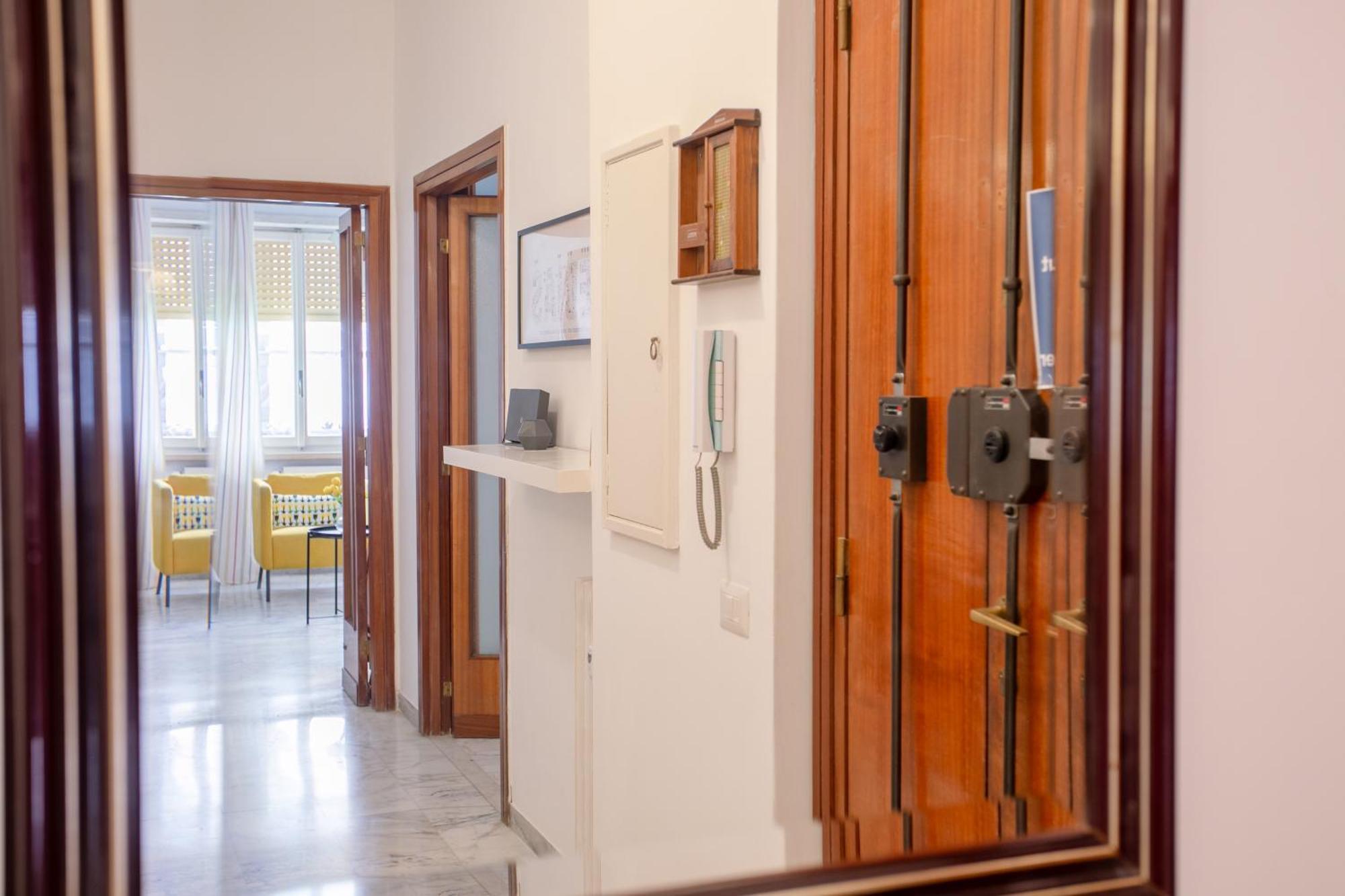 Apartment Perfetto Per Famiglie Accogliente E Spazioso A 15 Min Dalla Metro *