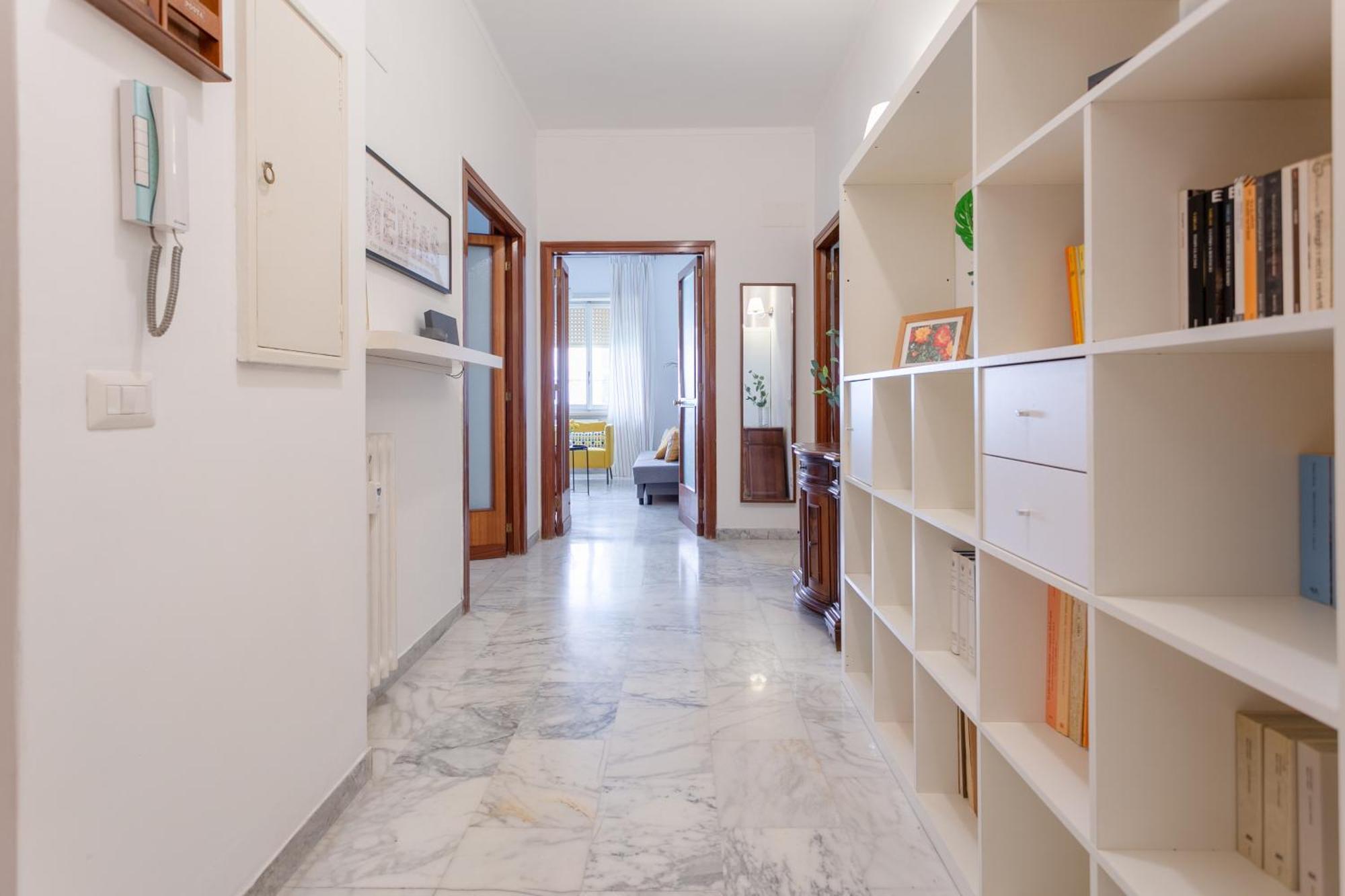 Perfetto Per Famiglie Accogliente E Spazioso A 15 Min Dalla Metro Apartment Rome