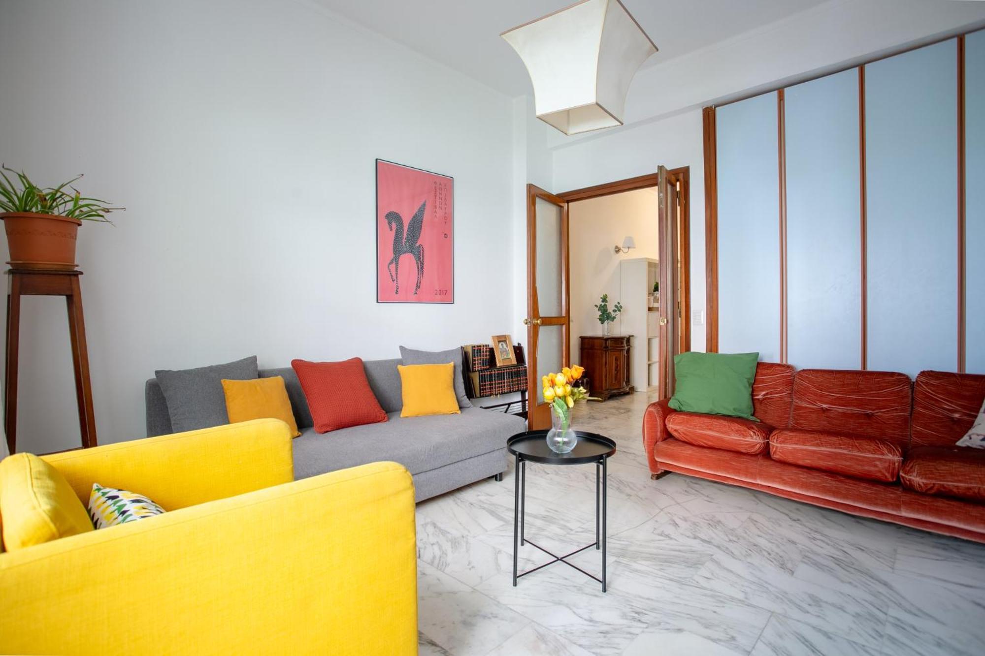 Apartment Perfetto Per Famiglie Accogliente E Spazioso A 15 Min Dalla Metro Rome