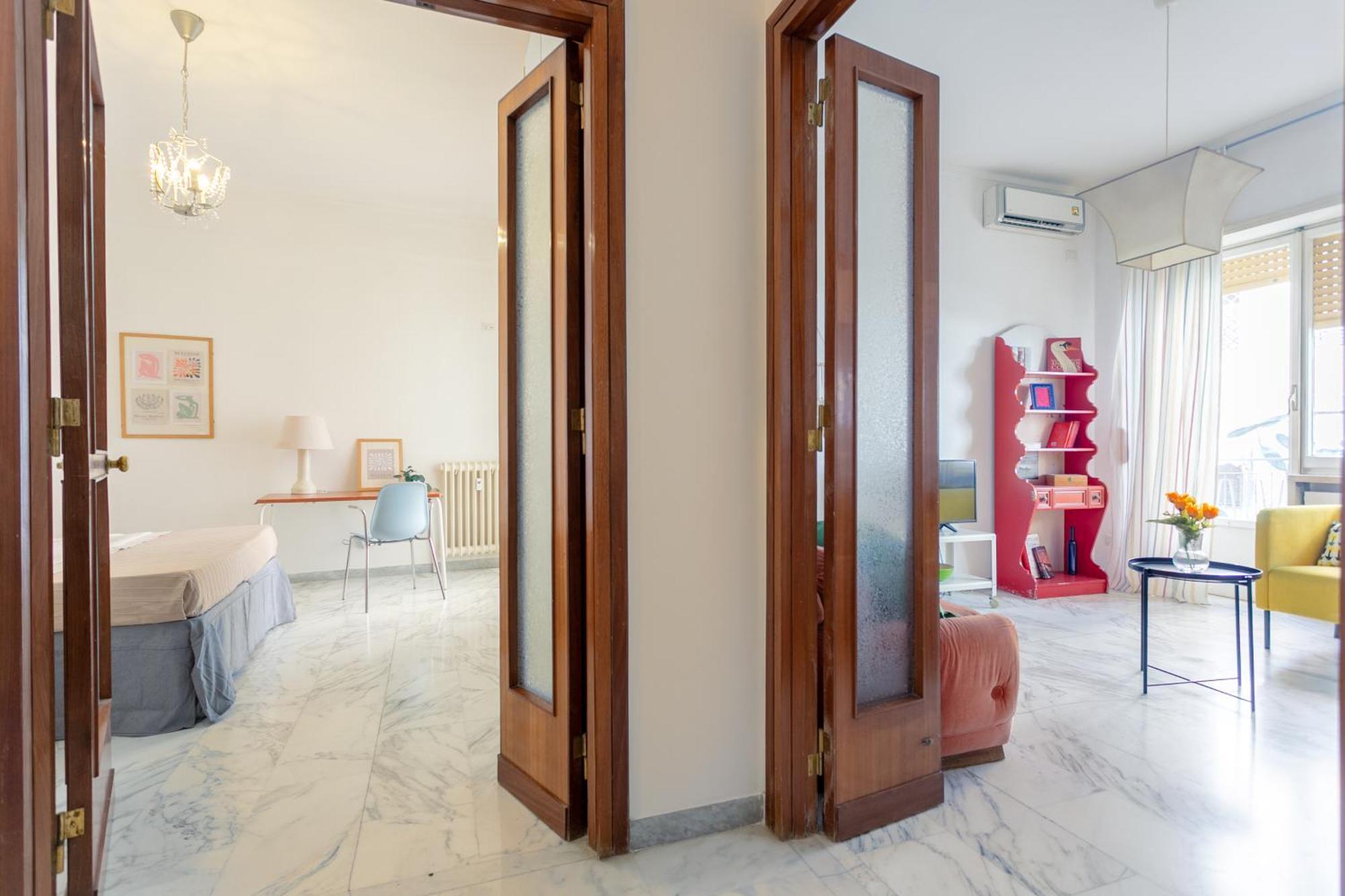 Perfetto Per Famiglie Accogliente E Spazioso A 15 Min Dalla Metro Rome
