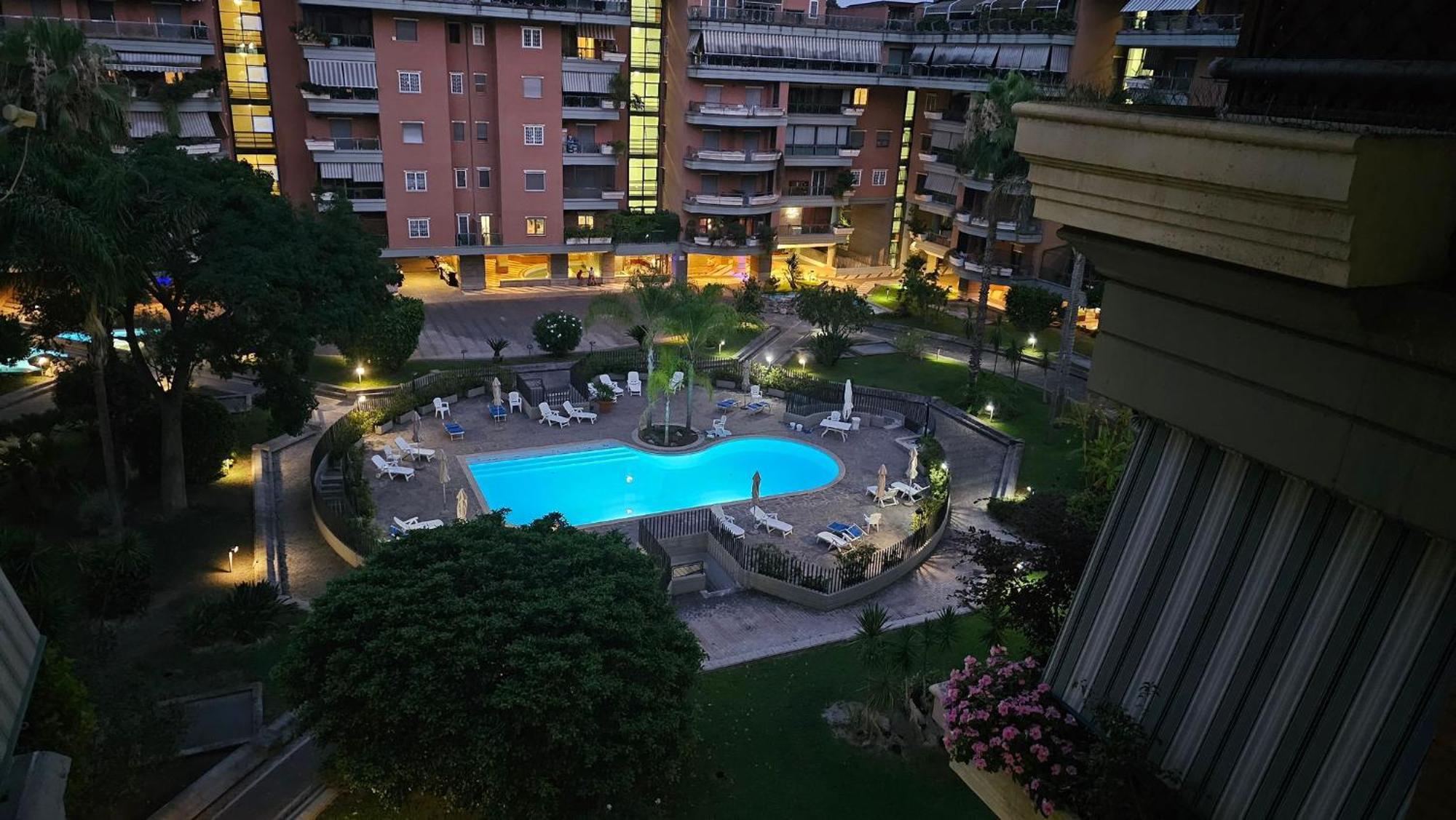 Appartamento Eur Con Piscina Esterna *