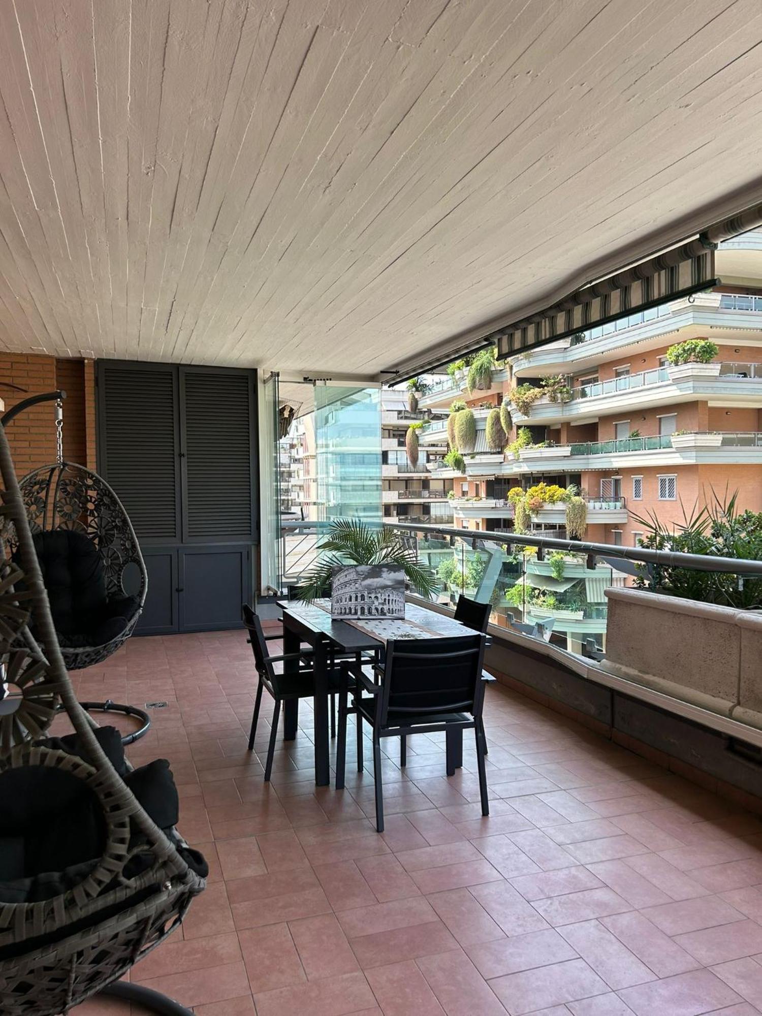 Appartamento Eur Con Piscina Esterna *