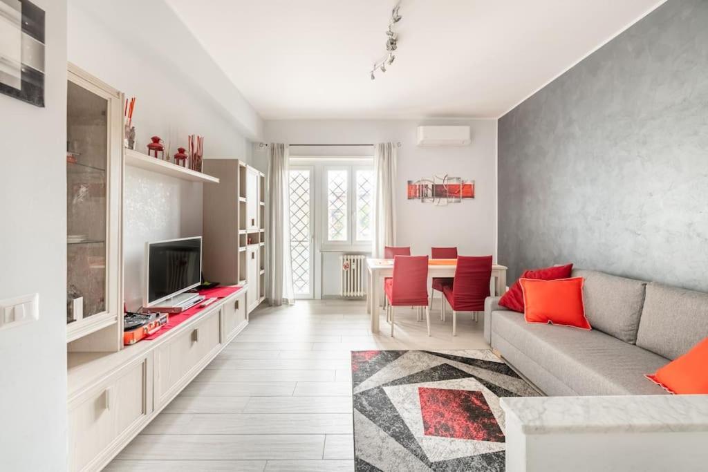 New And Beautiful House In The Heart Of Apartment Rome
