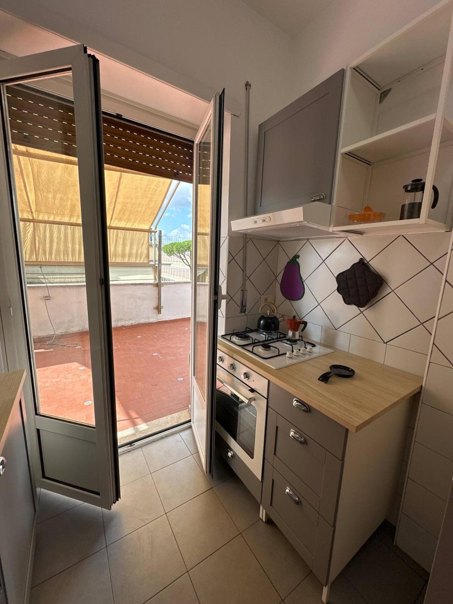 Apartment Terrazza Borgia