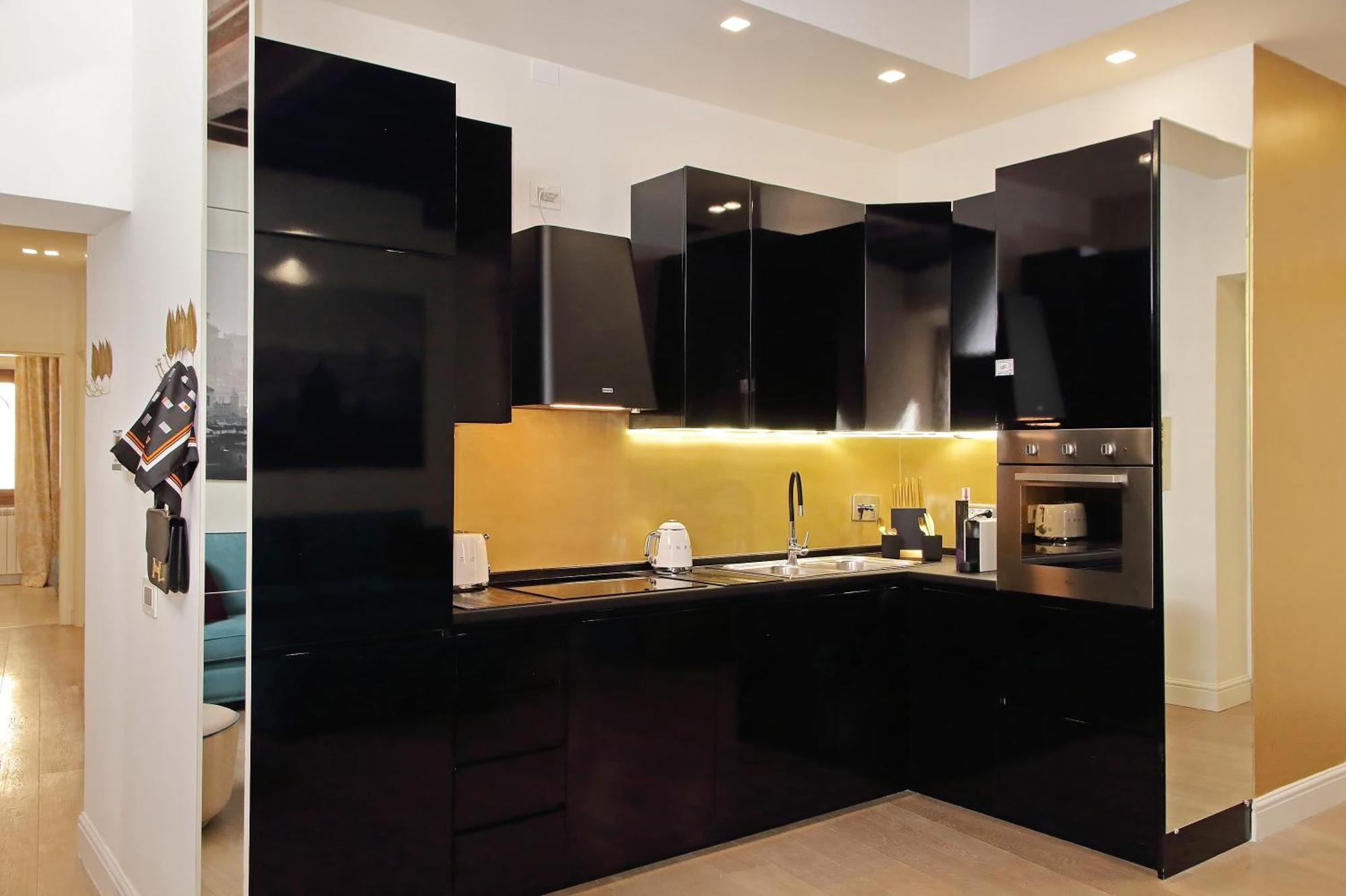 Apartment Spanish Diamond Luxury Style Rome