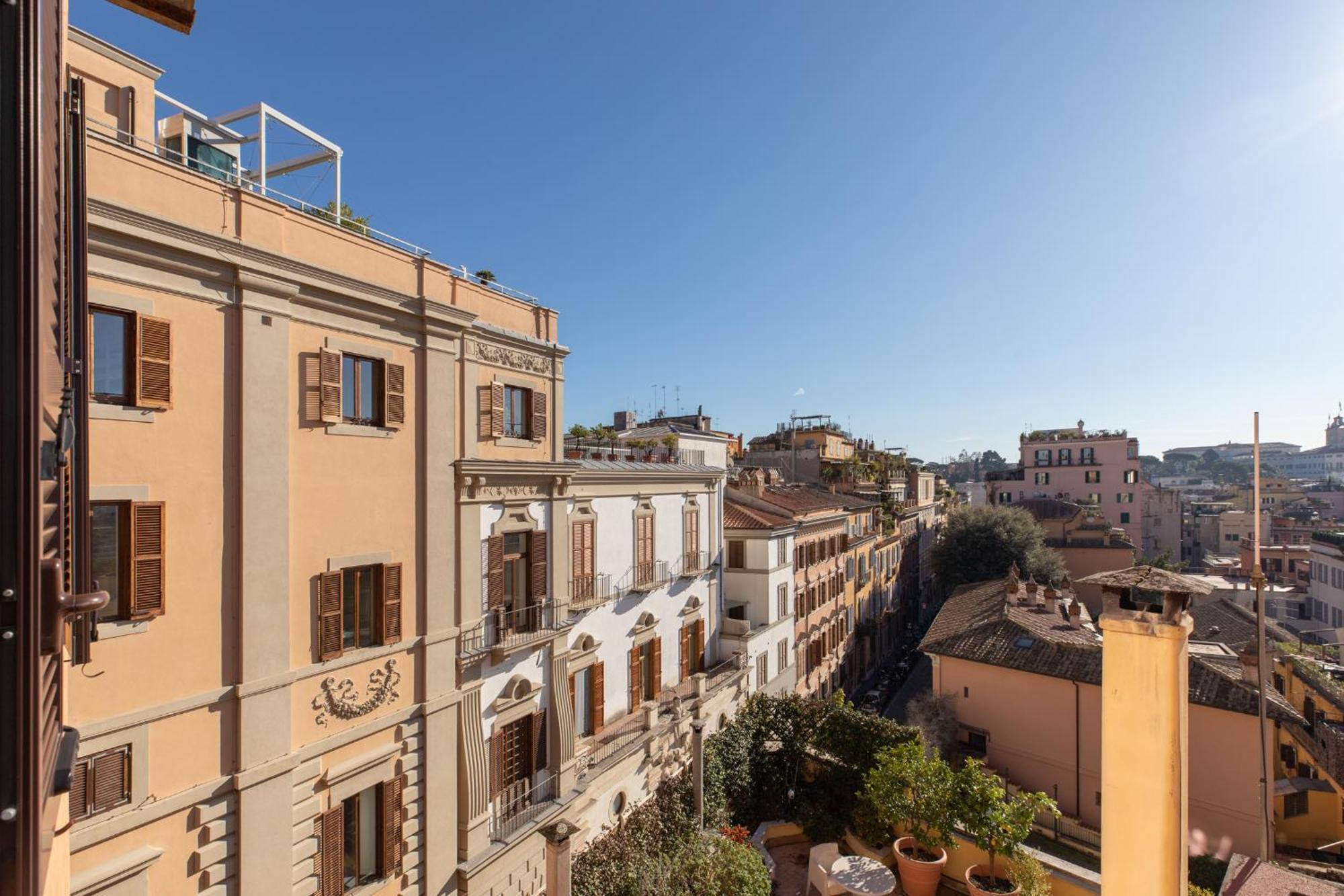 Scalinata Di Spagna Hotel Rome