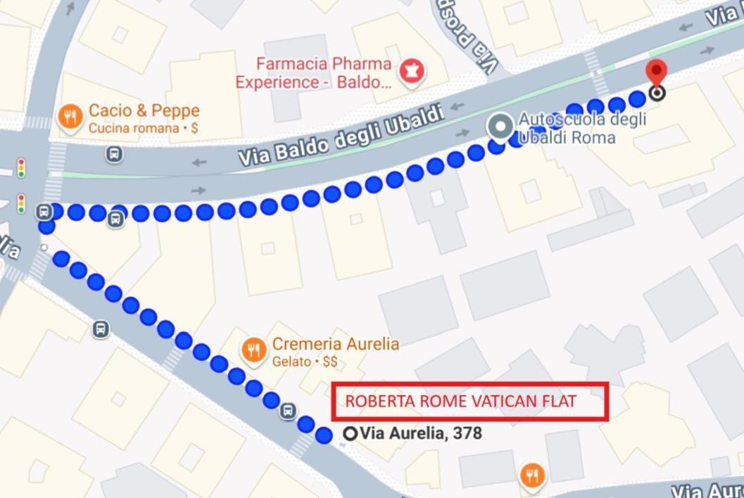 Roberta Vatican Flat Apartment