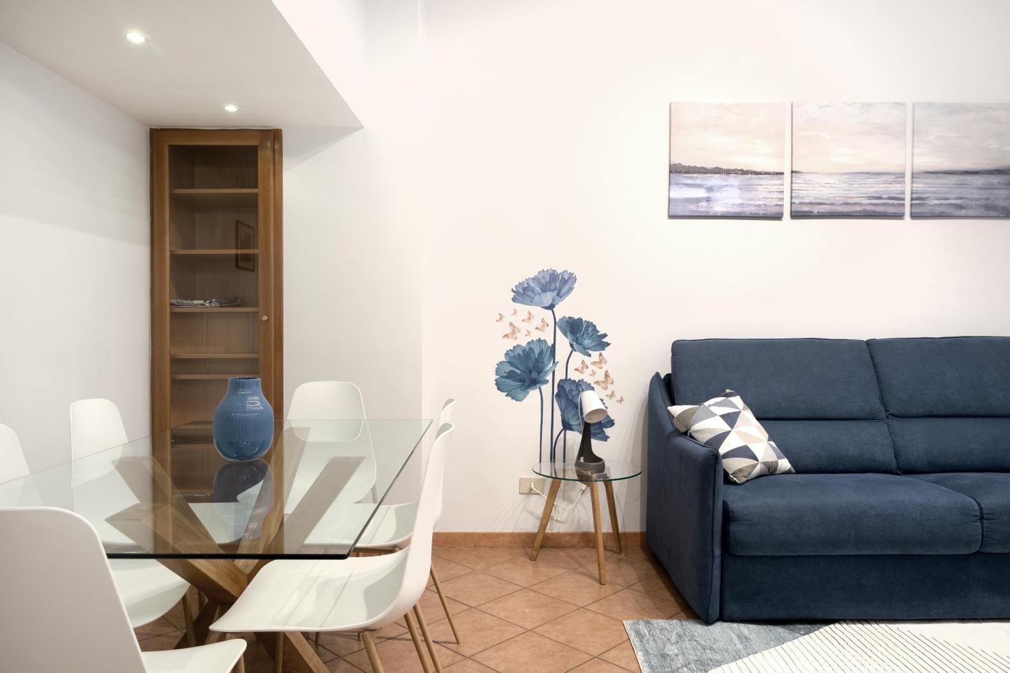 Lucia's Vaticano Apartment Rome
