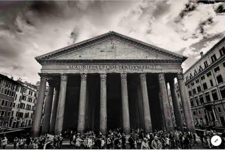 Appartamento Pantheon In The Heart Of