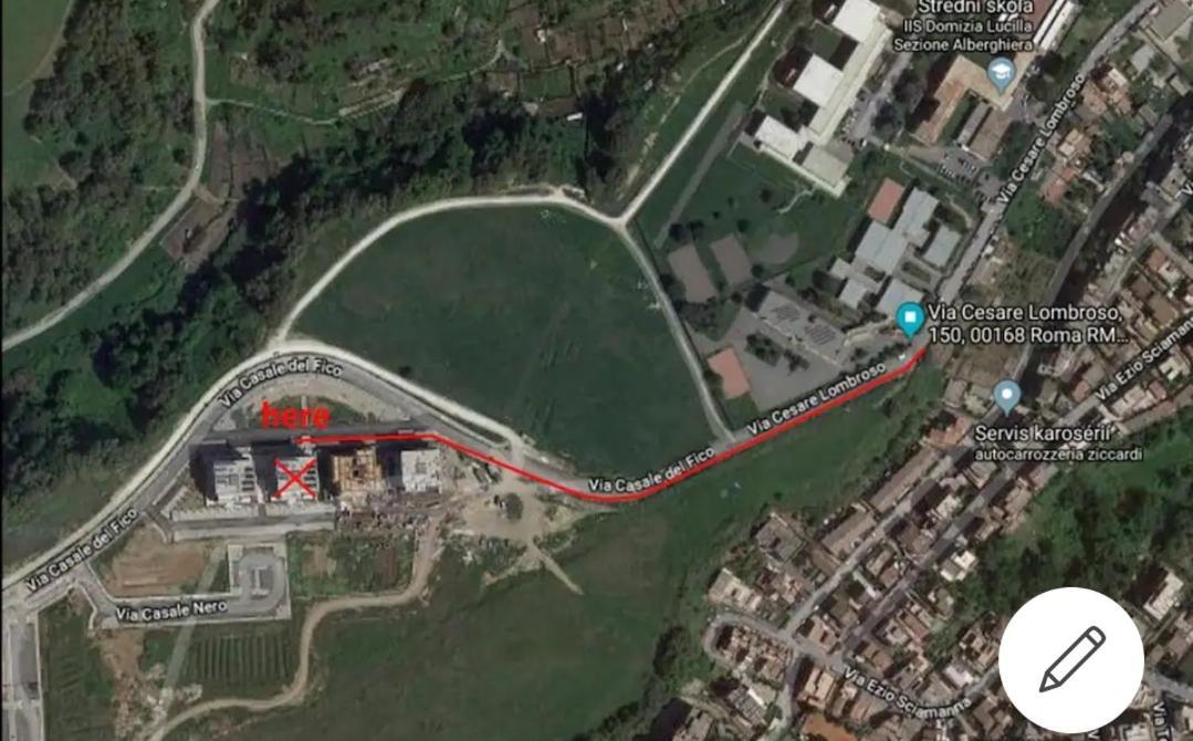 Casetta Carmelo Trionfale Monte Mario Rome