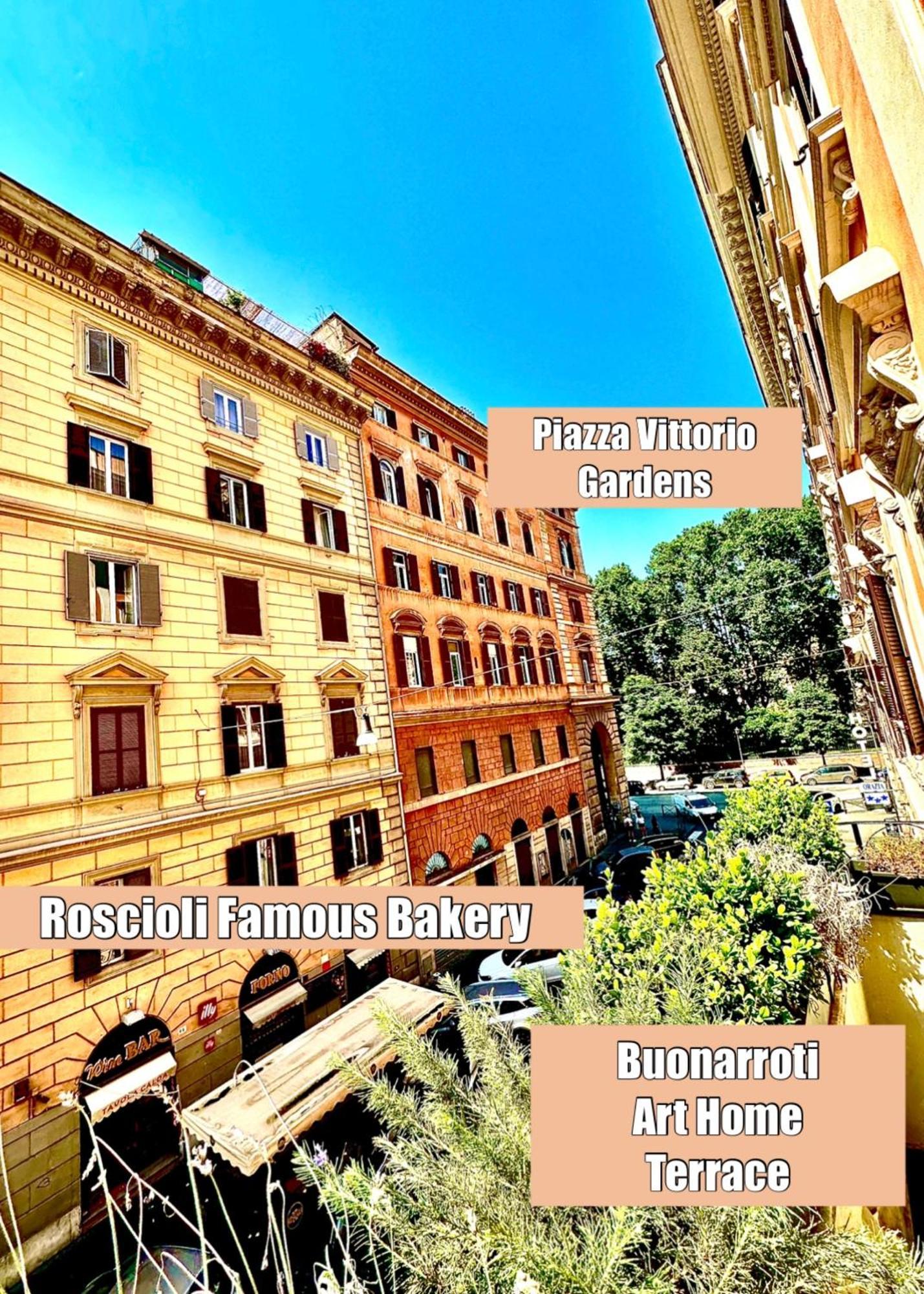 Buonarroti Art Home. Luxury And History At Apartment Rome