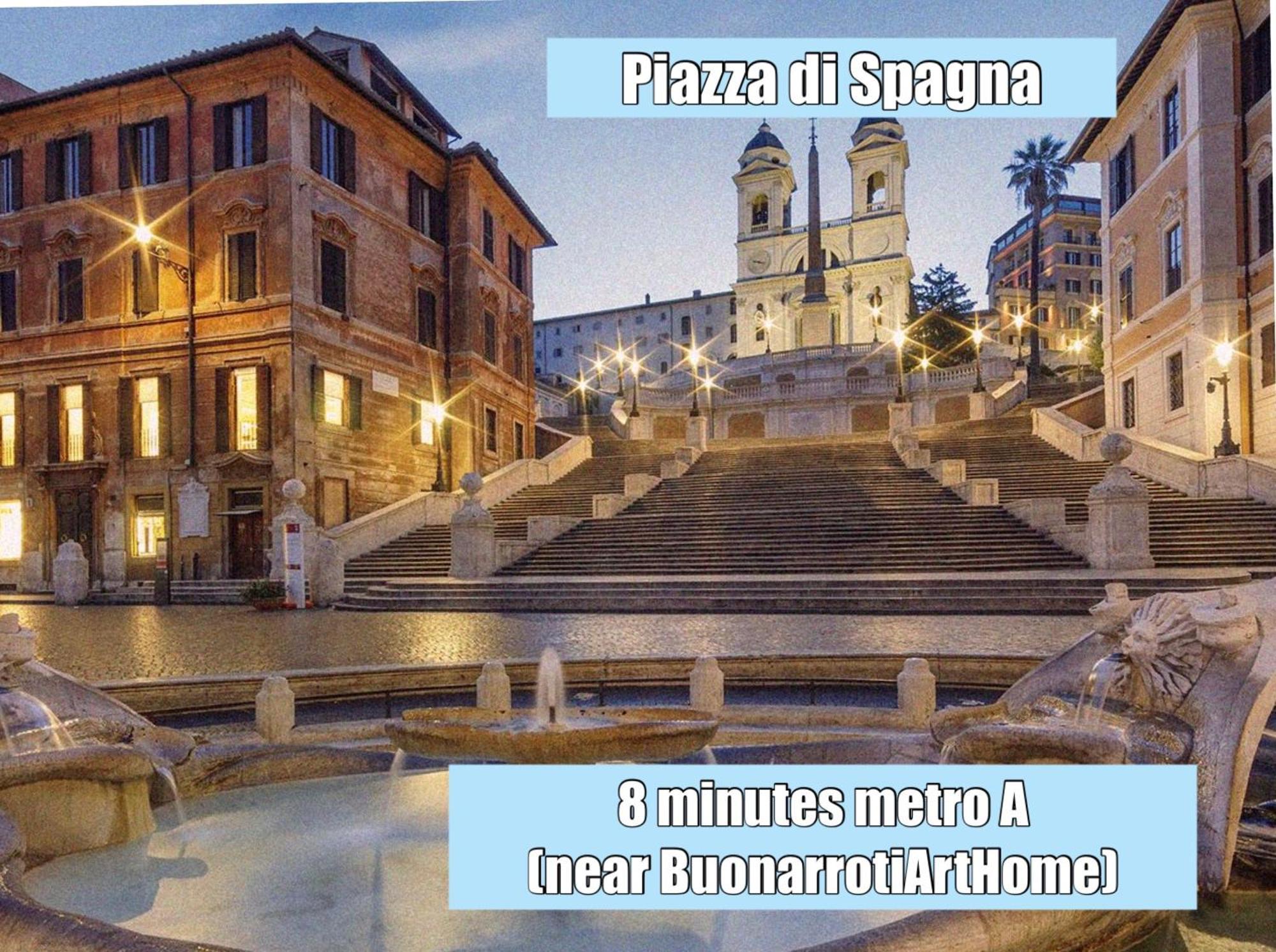 Apartment Buonarroti Art Home. Luxury And History At
