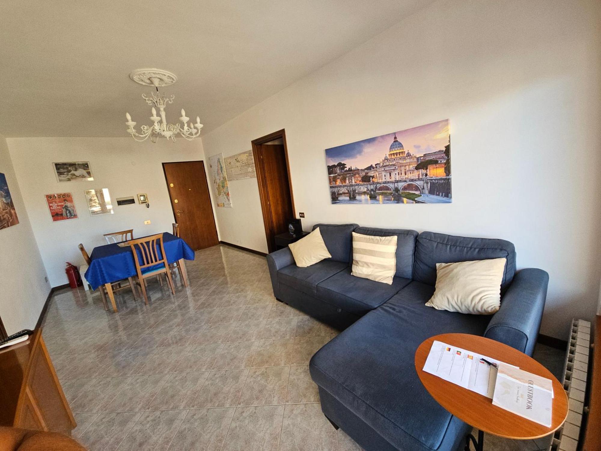E Palazzo Pontificio Di Castel Gandolfo-vaticano Apartment *