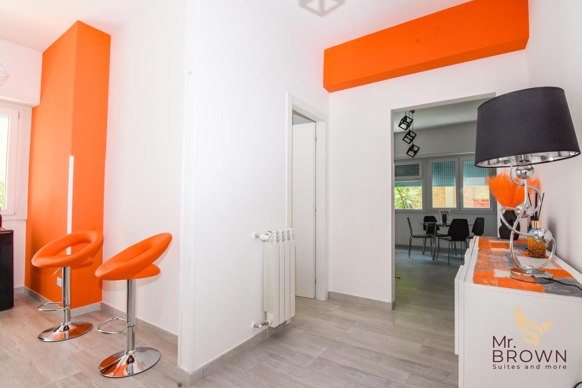 Orange House Apartment Rome