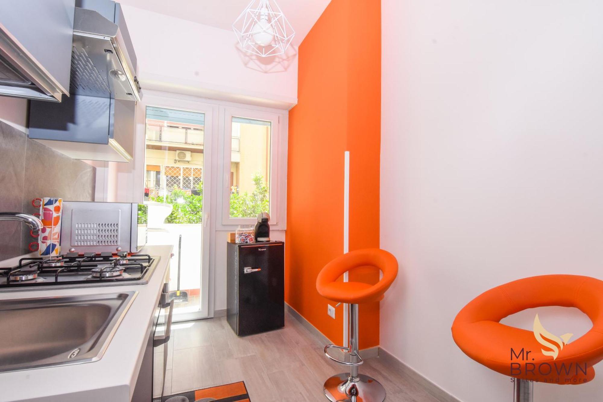 Orange House Apartment Rome