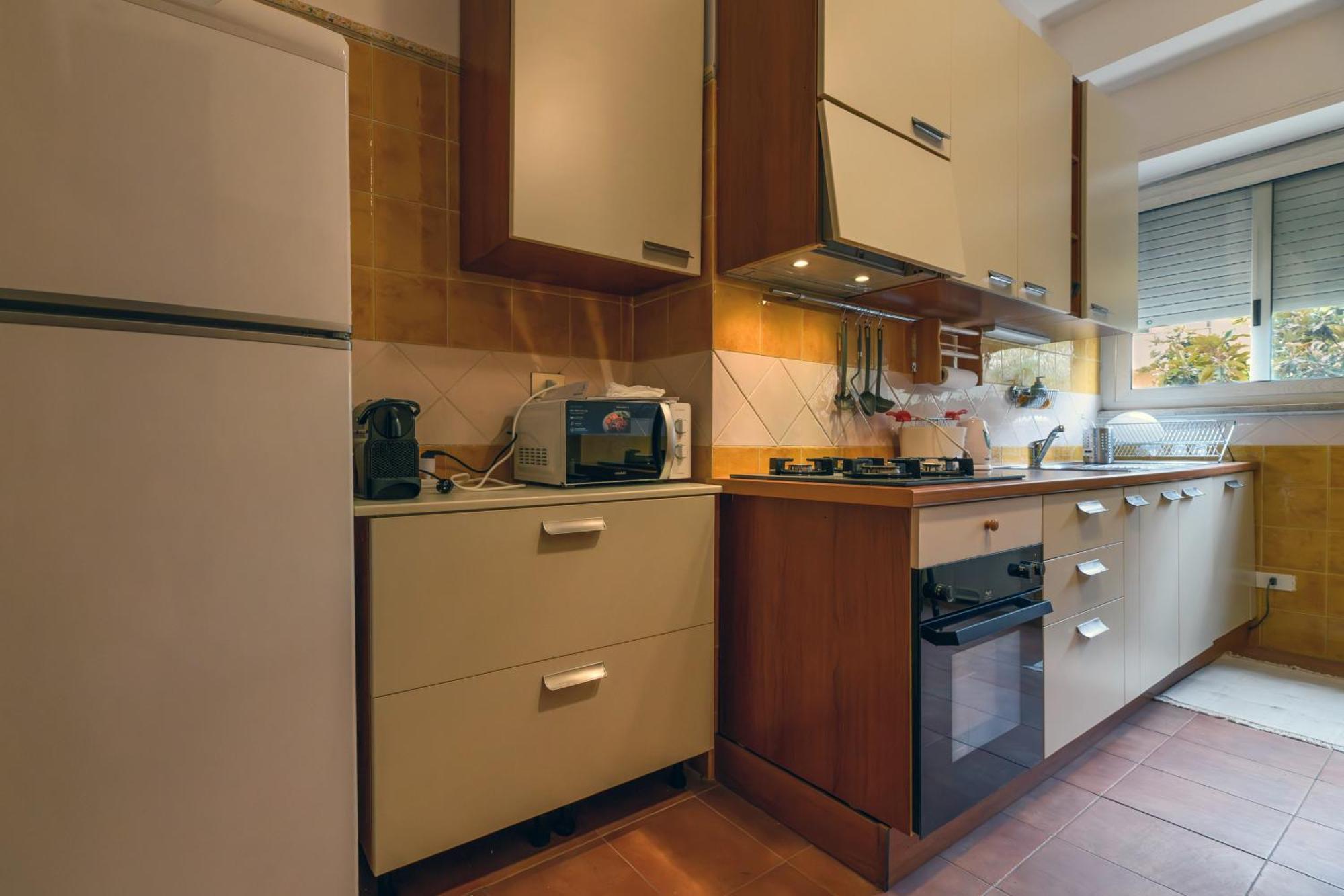 Rooma Domus Parioli - 1 Stop From Center Apartment Rome