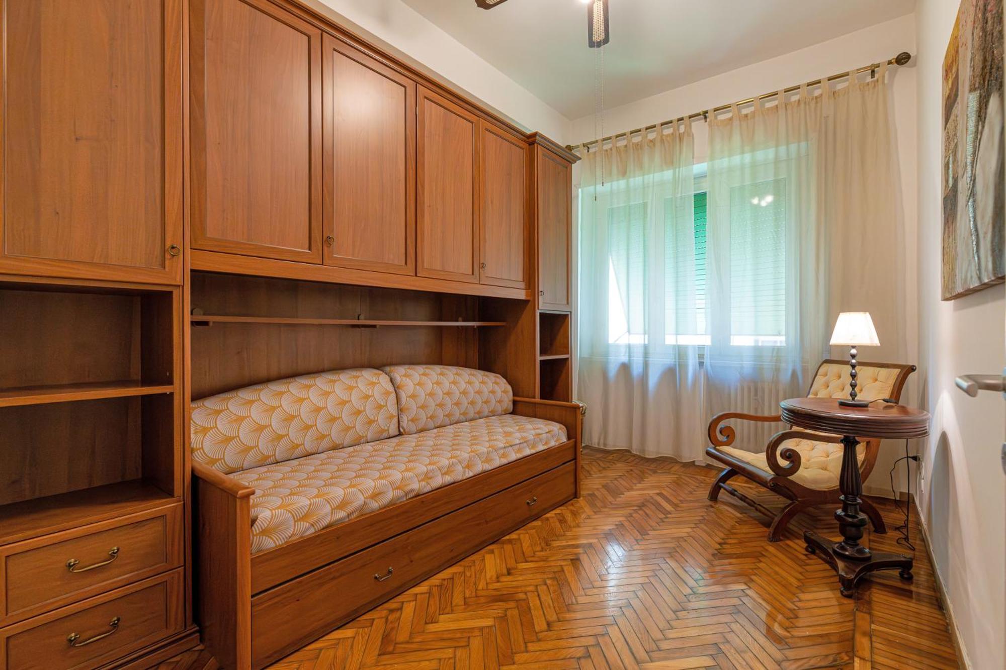 Rooma Domus Parioli - 1 Stop From Center Apartment *