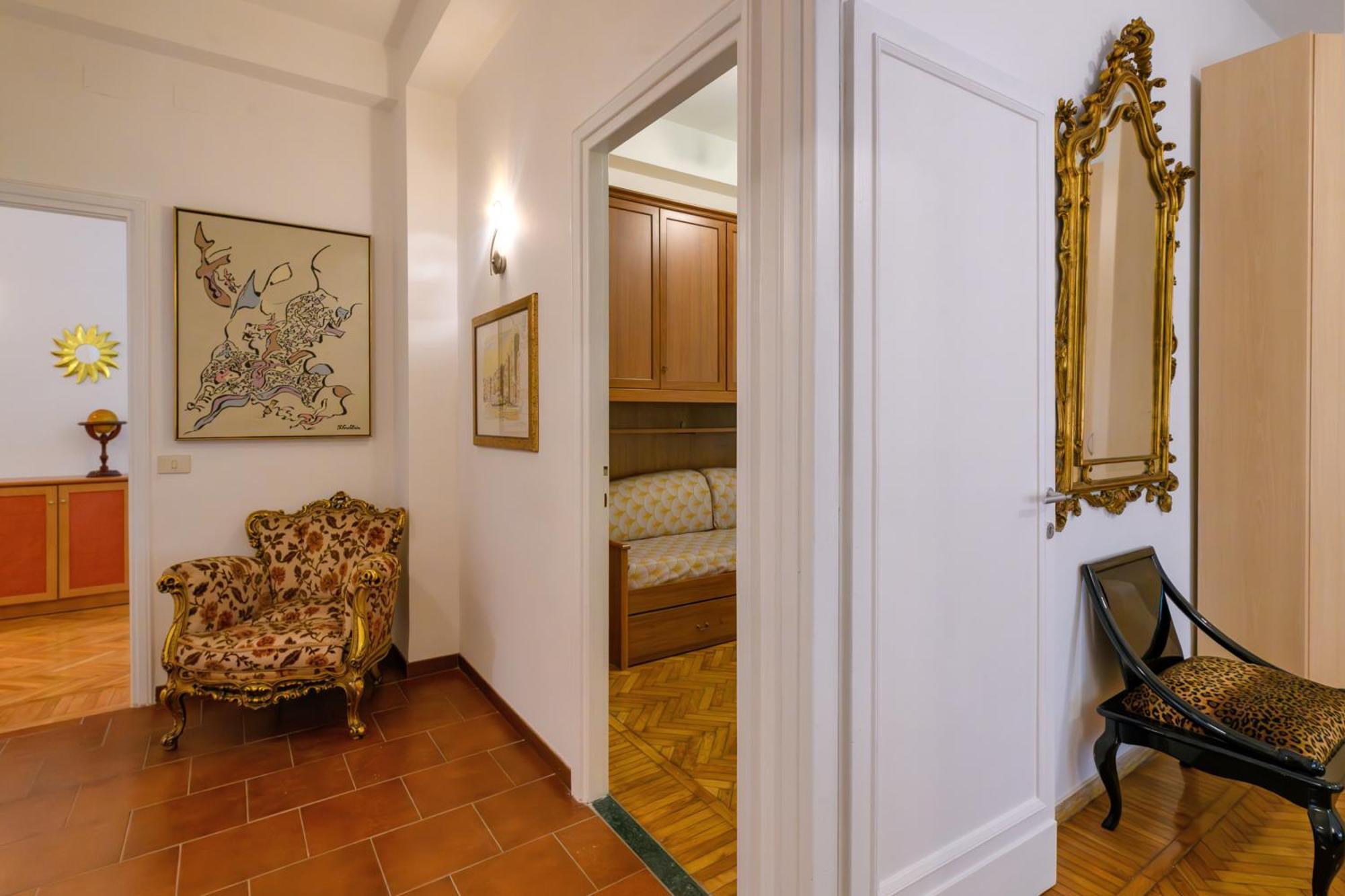 Apartment Rooma Domus Parioli - 1 Stop From Center Rome