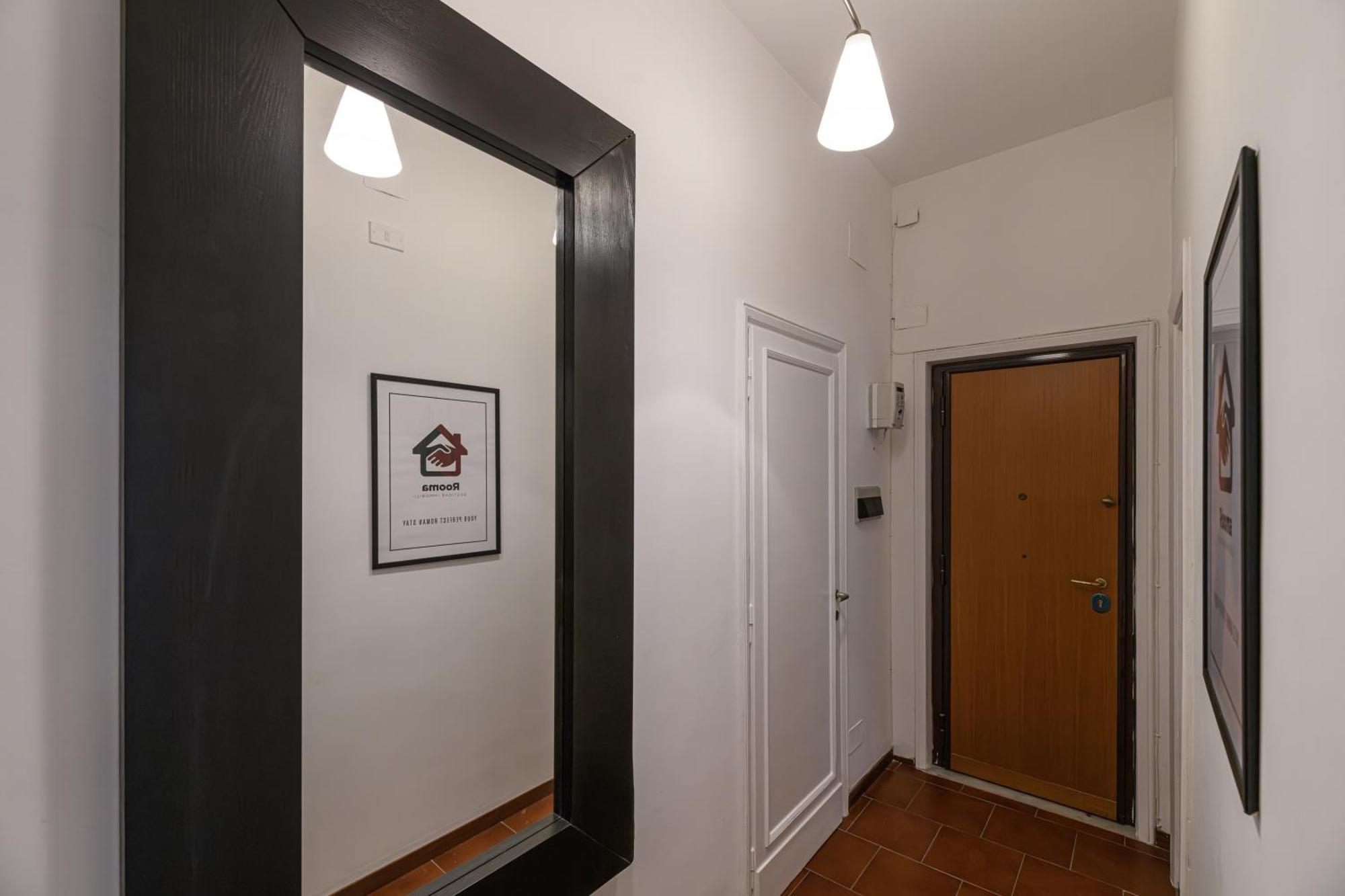Rooma Domus Parioli - 1 Stop From Center Apartment