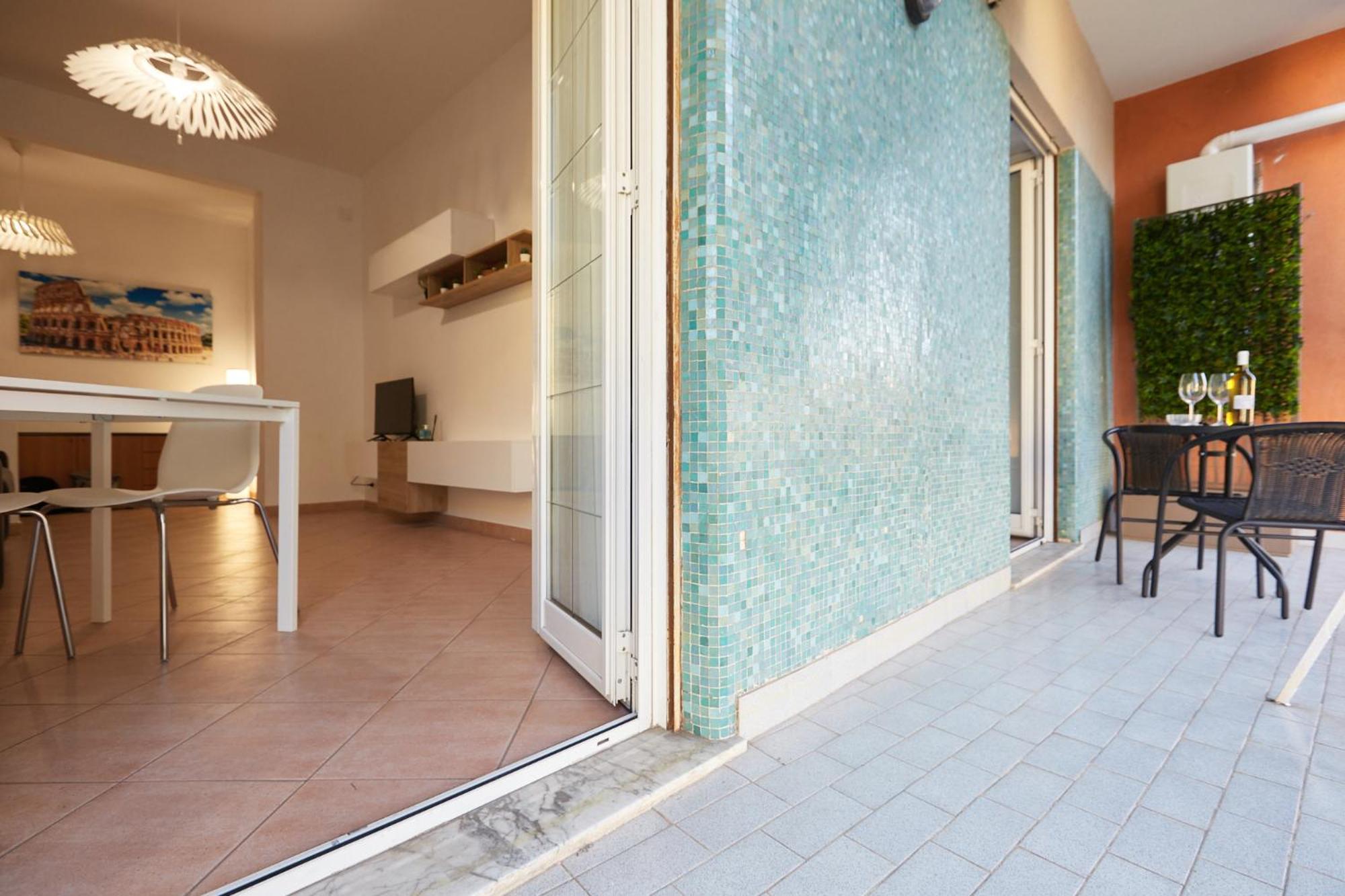 Apartment Metro Gardenie Rome