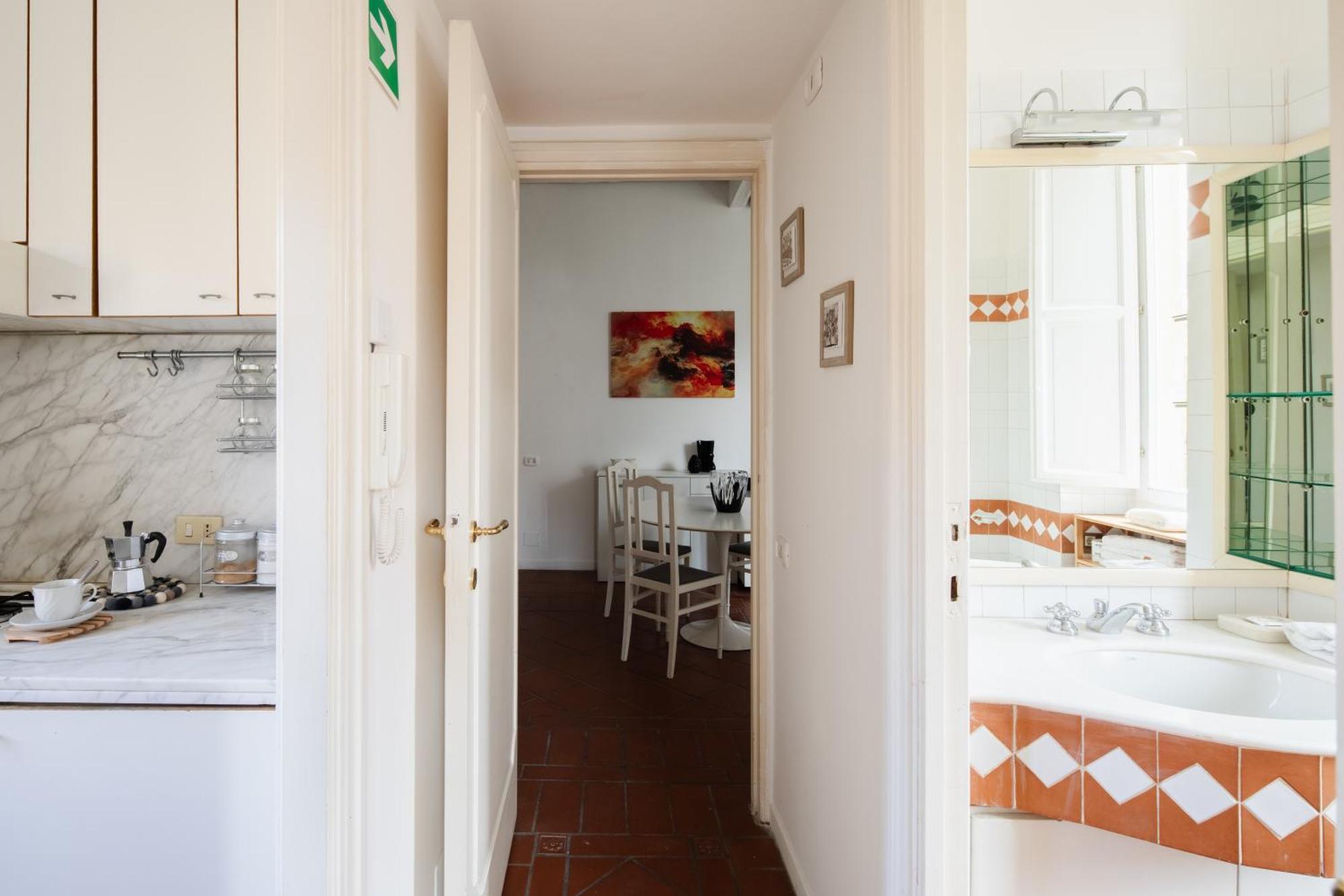 Casa Mandes Spanish Steps Rome