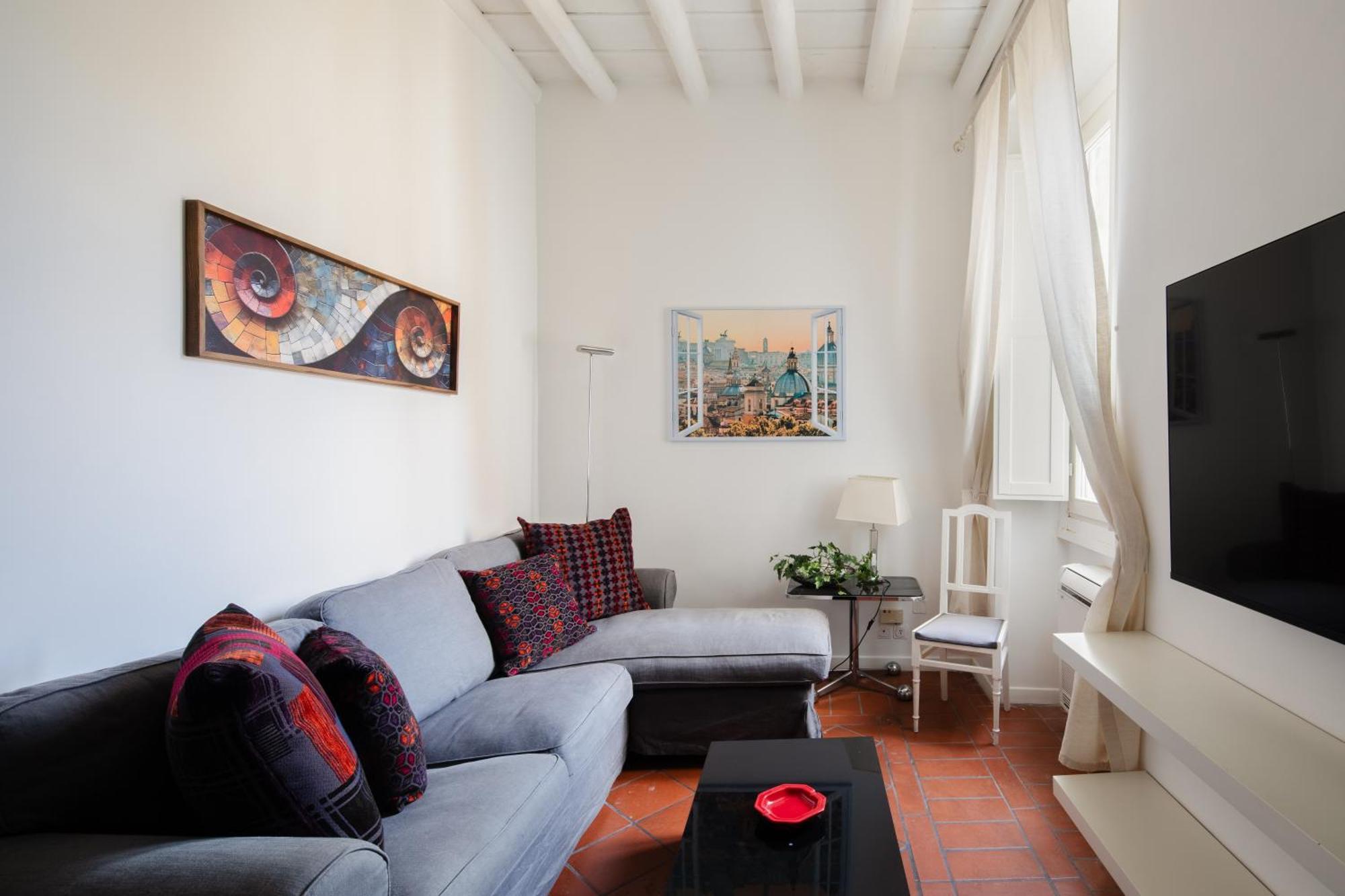 Apartment Casa Mandes Spanish Steps Rome