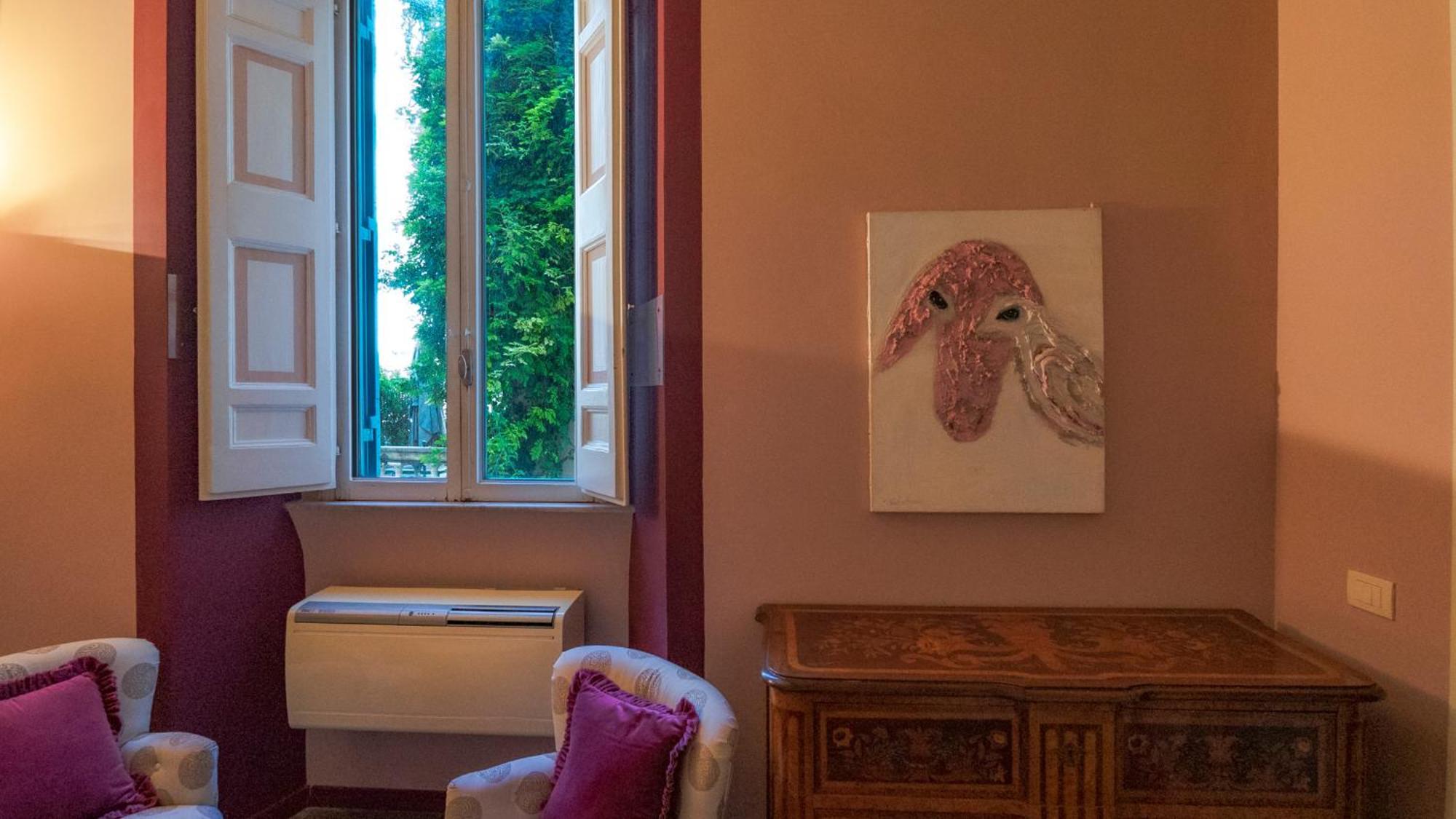 Apartment Campo De' Fiori Pinky House *