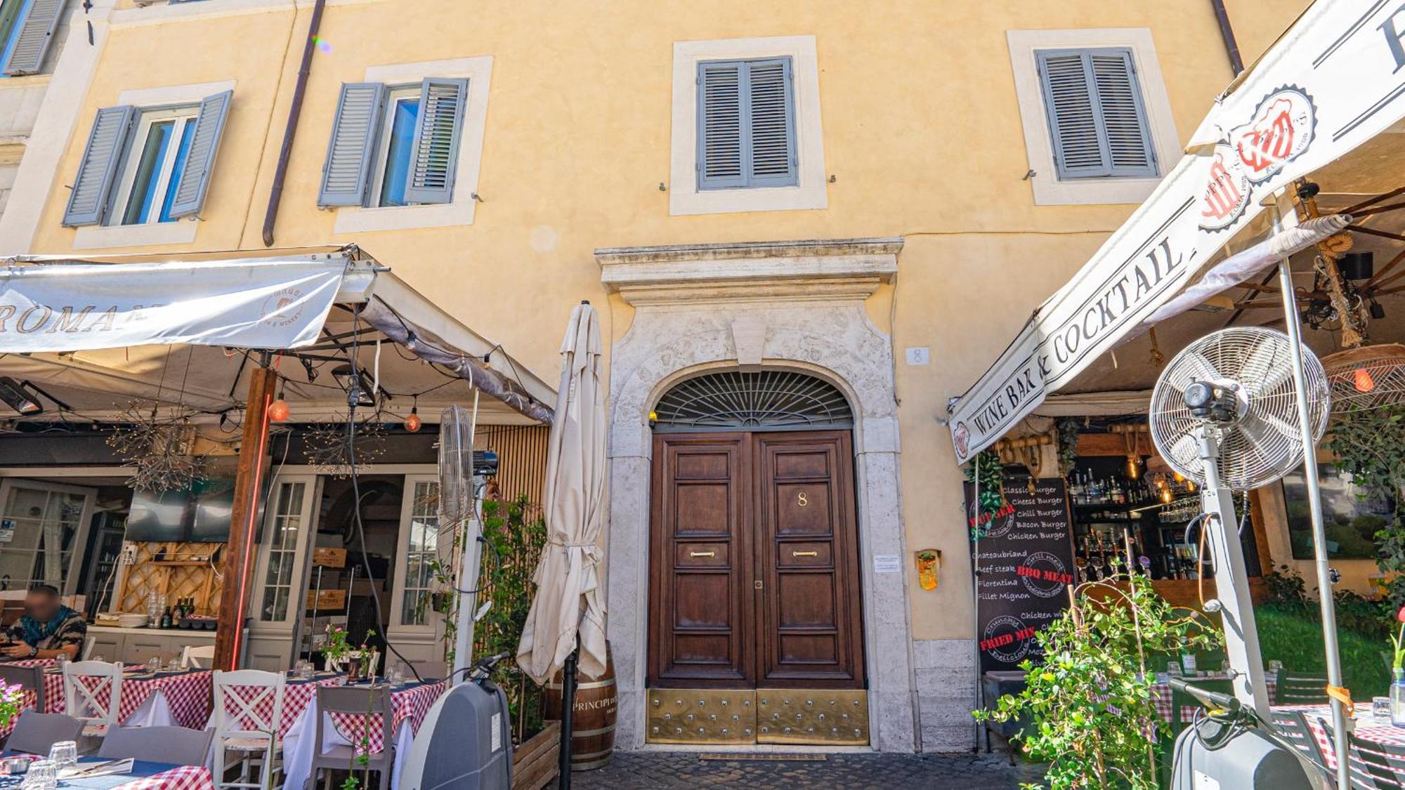 Campo De' Fiori Pinky House Apartment