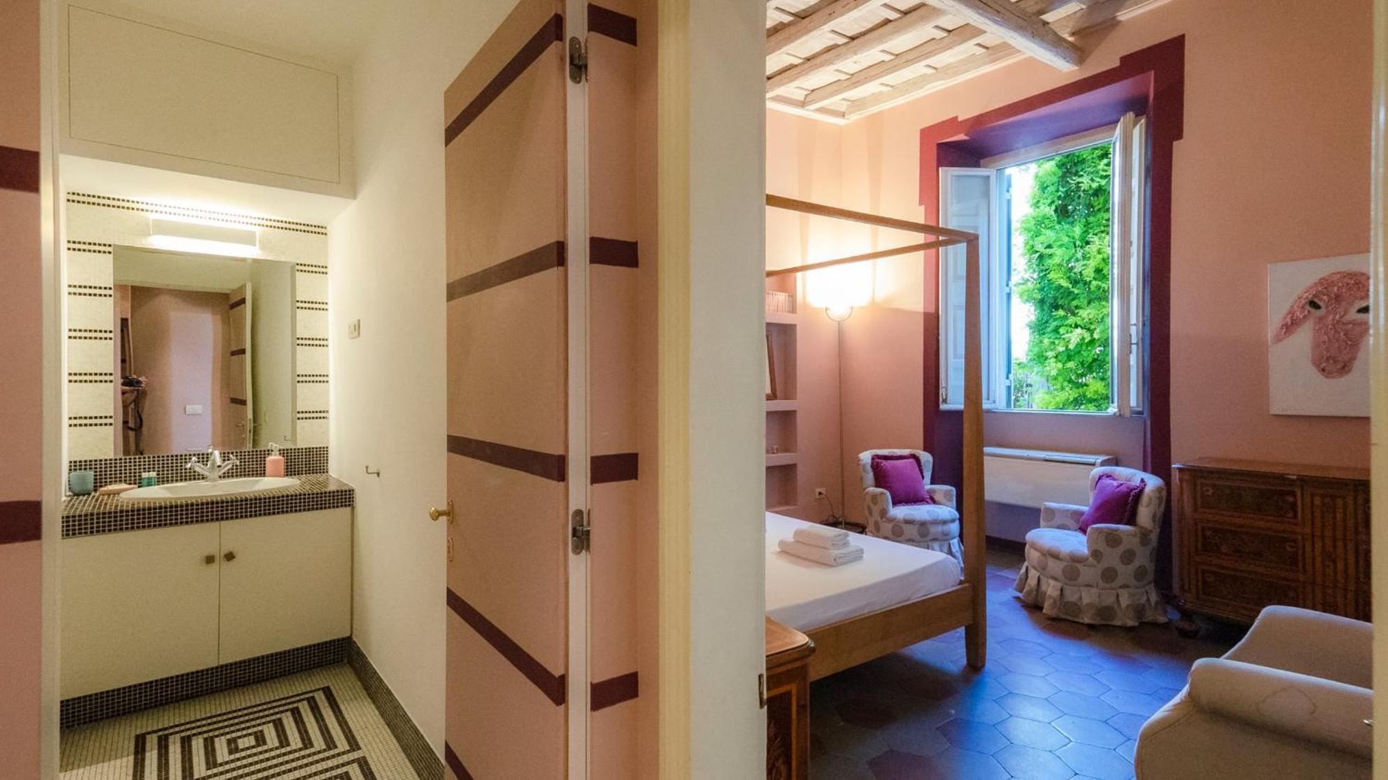 Campo De' Fiori Pinky House Apartment
