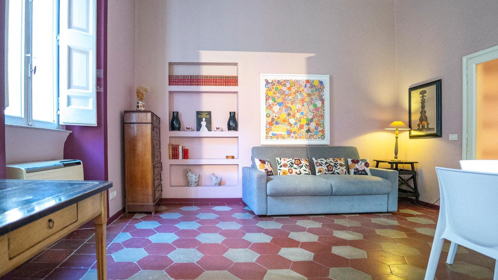 Apartment Campo De' Fiori Pinky House *