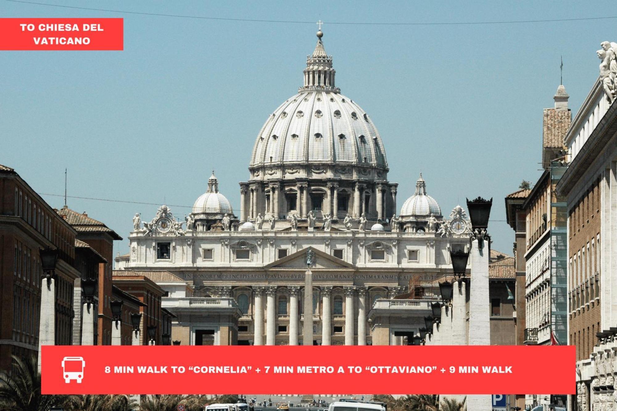 20 Minuti Vaticano - Nido Shopping Folkoristico * Roma