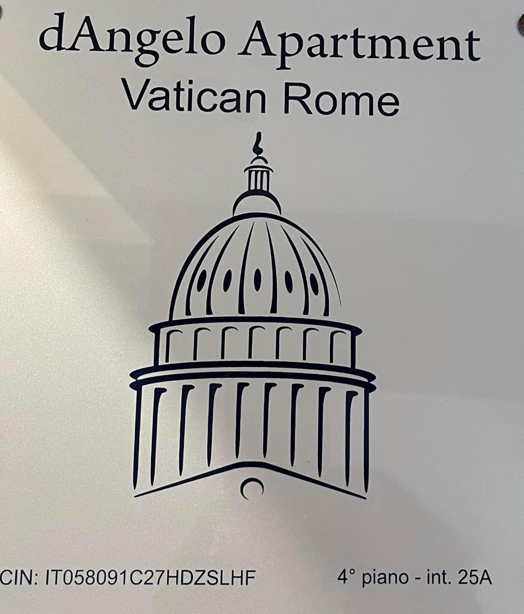 Appartamento Dangelo Vatican