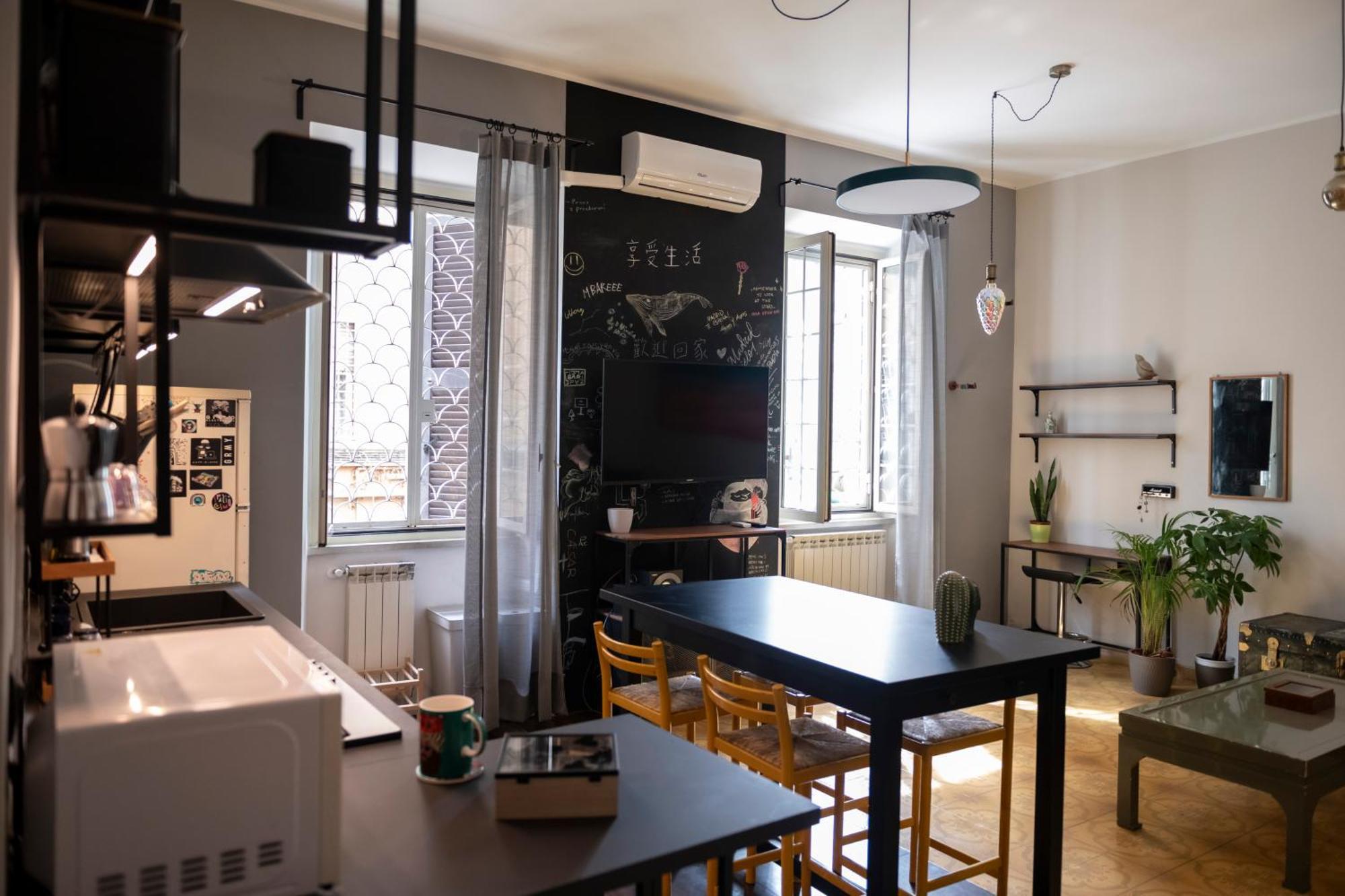 Artist Vatican House Apartment Rome