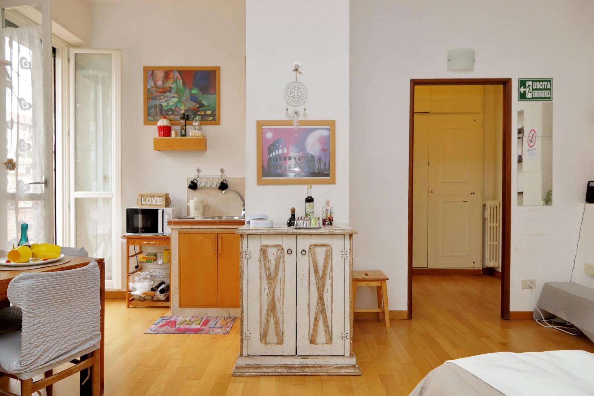 Apartment C&g Domus Vaticana Rome