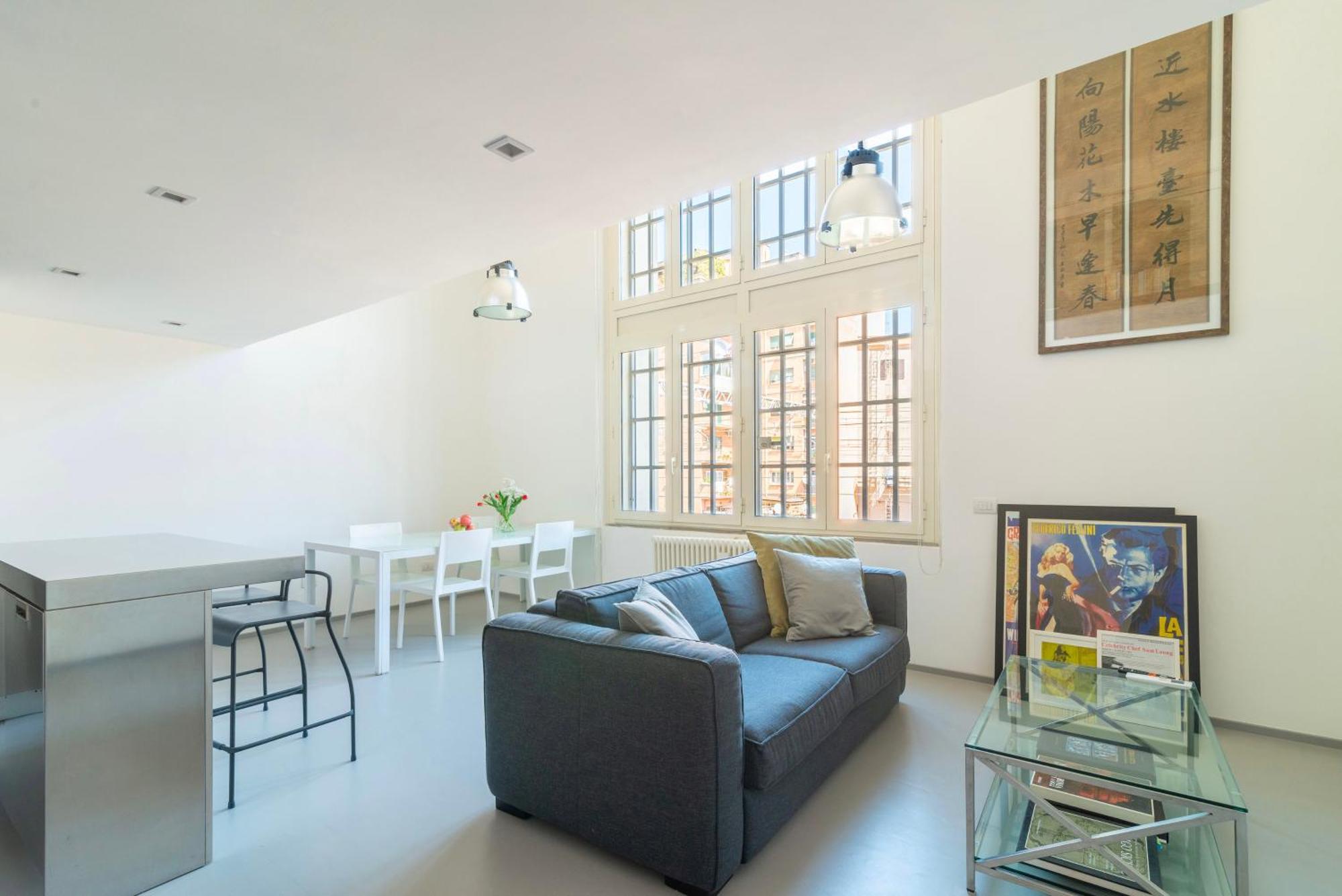 Loft Porta Maggiore Apartment Rome
