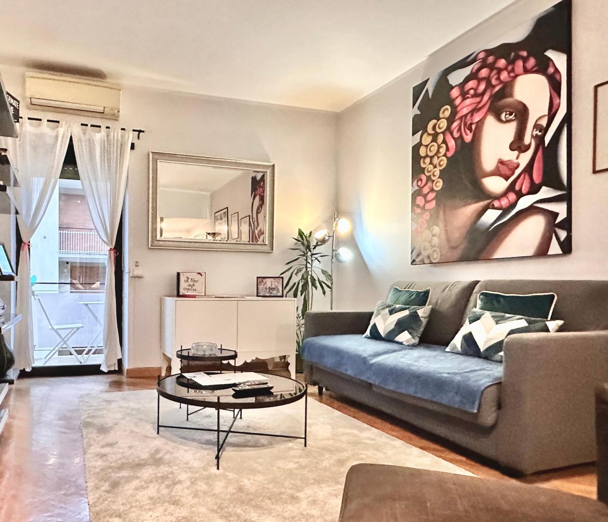 Appartamento Vatican Glamorous At Passeggiata Del Gelsomino - Free Parking, 4 Guests, - Jubilee Ideal Roma