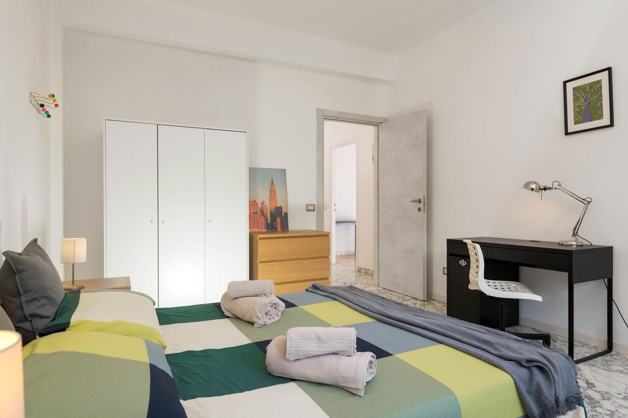 Spazioso Vicino Eur Apartment Rome