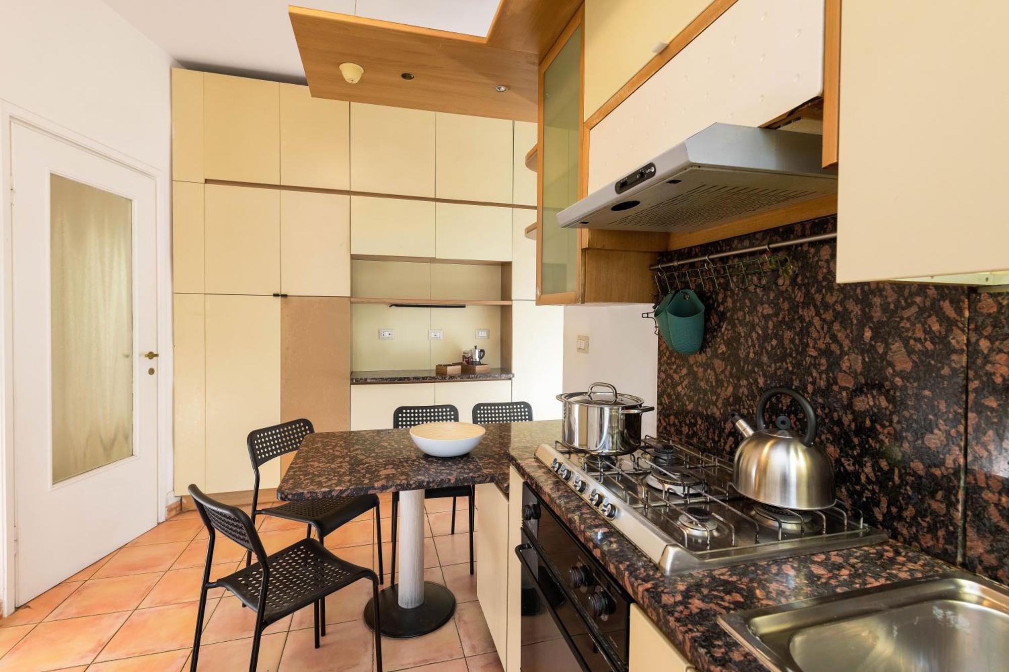 Apartment Spazioso Vicino Eur Rome