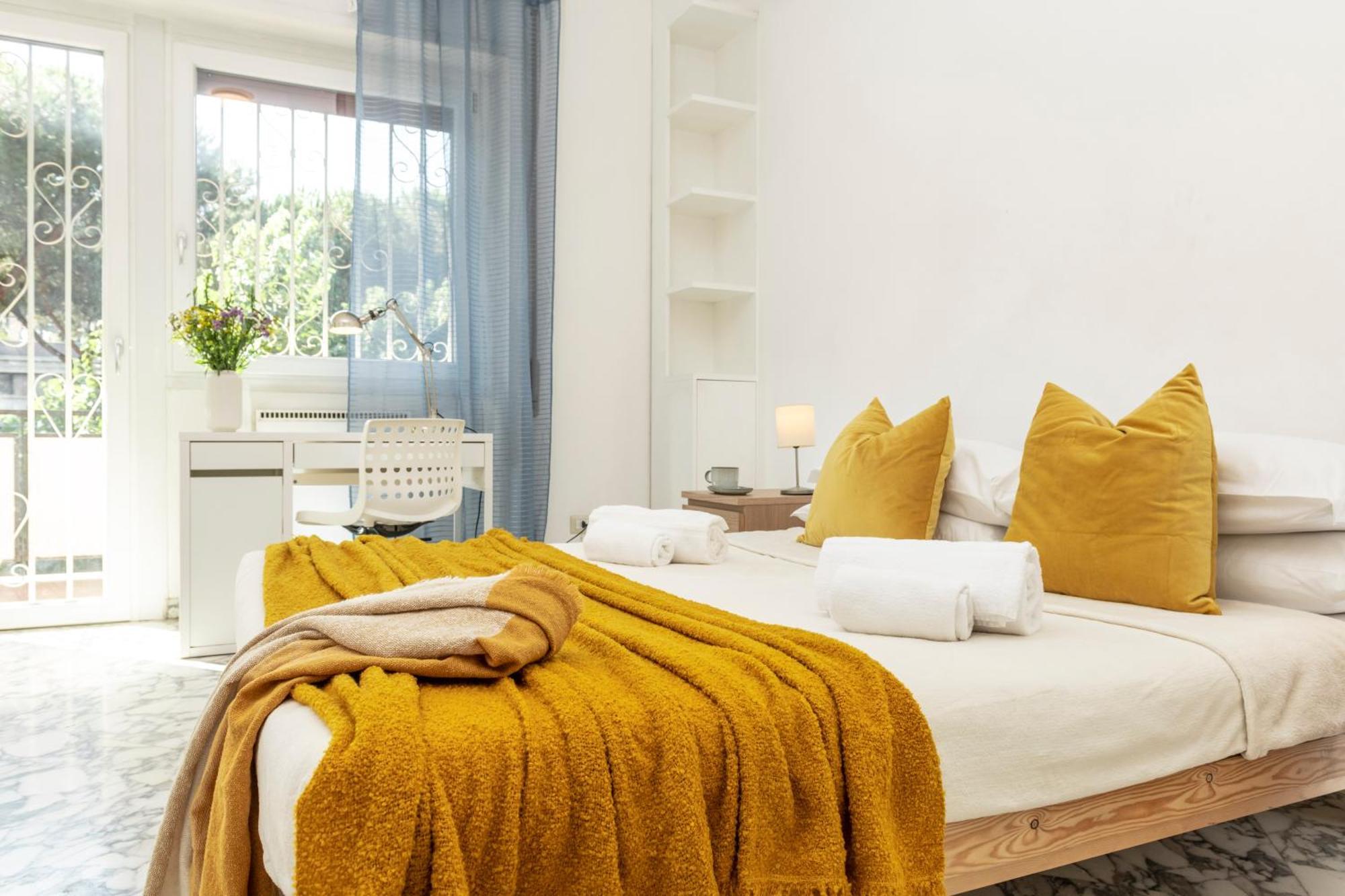 Spazioso Vicino Eur Apartment *